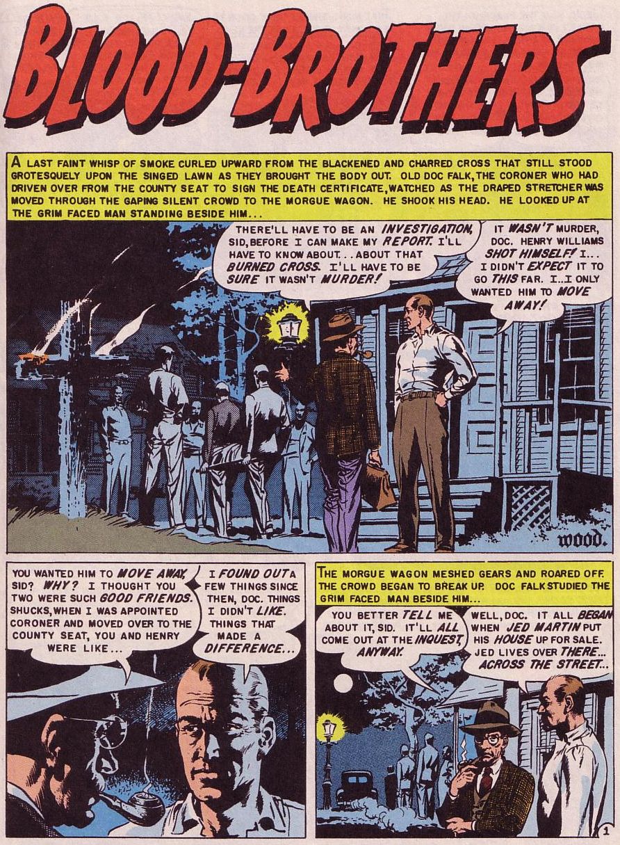 Read online Shock SuspenStories comic -  Issue #13 - 10