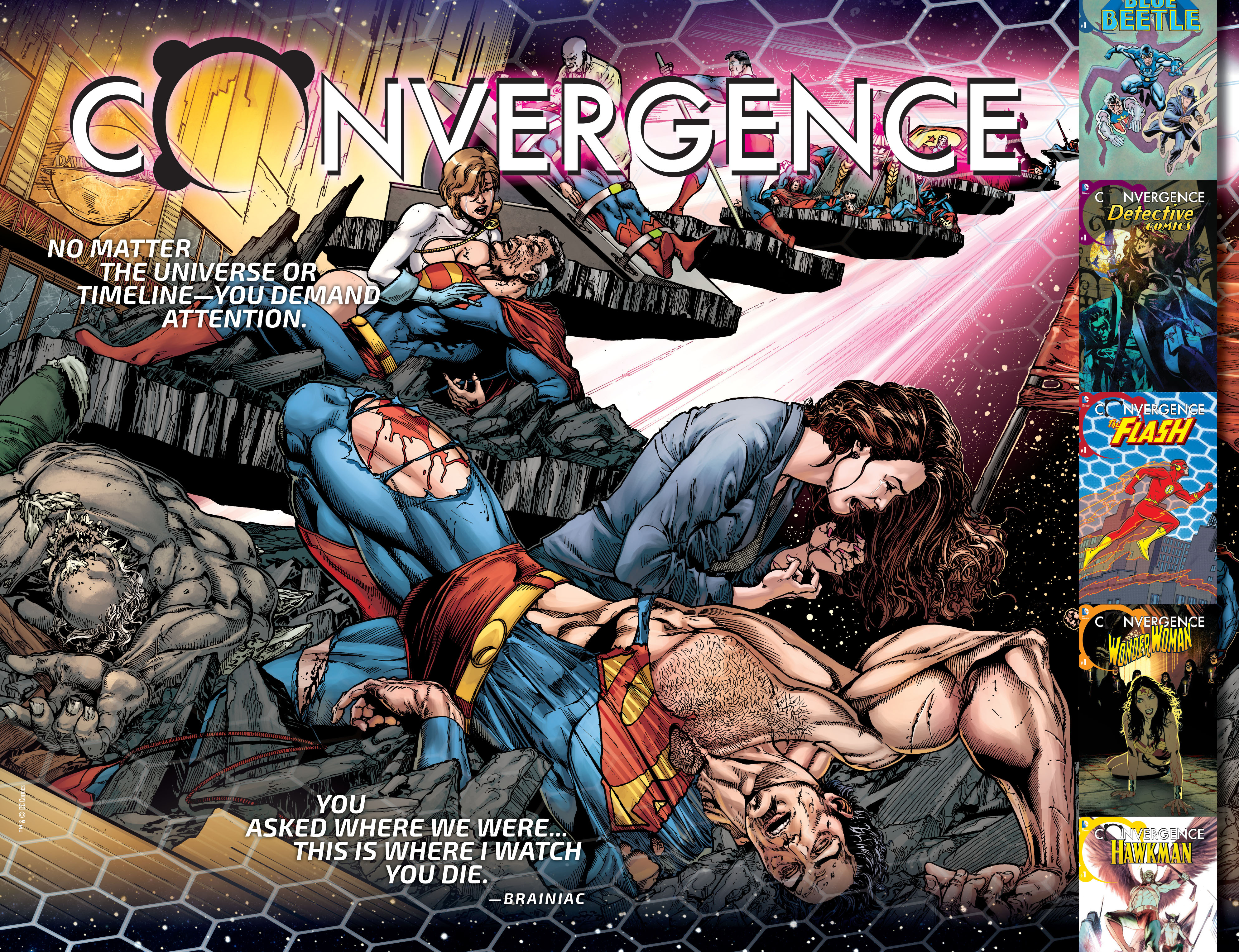 Read online Superman/Wonder Woman comic -  Issue #17 - 23