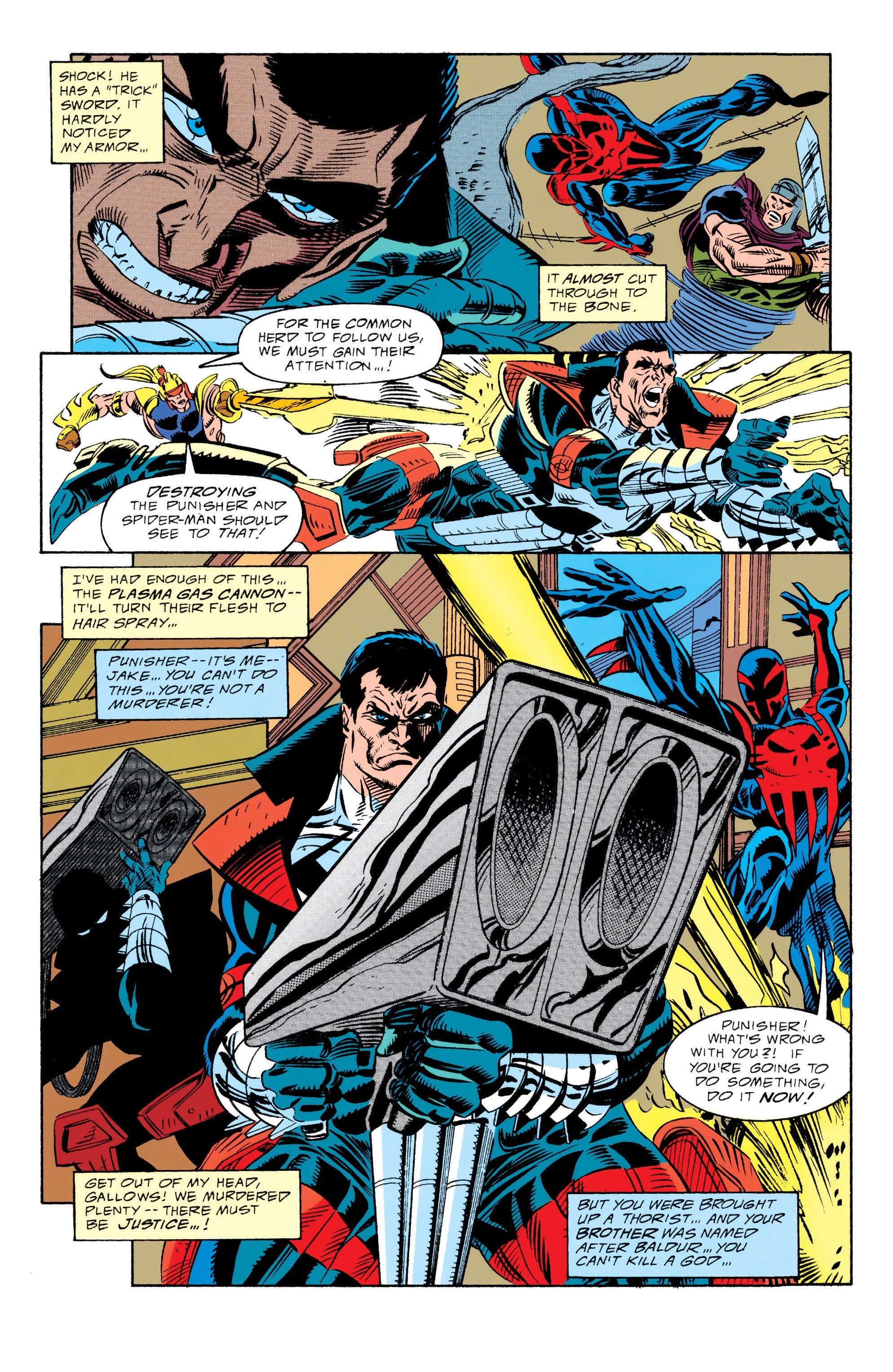 Read online Spider-Man 2099 (1992) comic -  Issue # _TPB 3 (Part 3) - 62