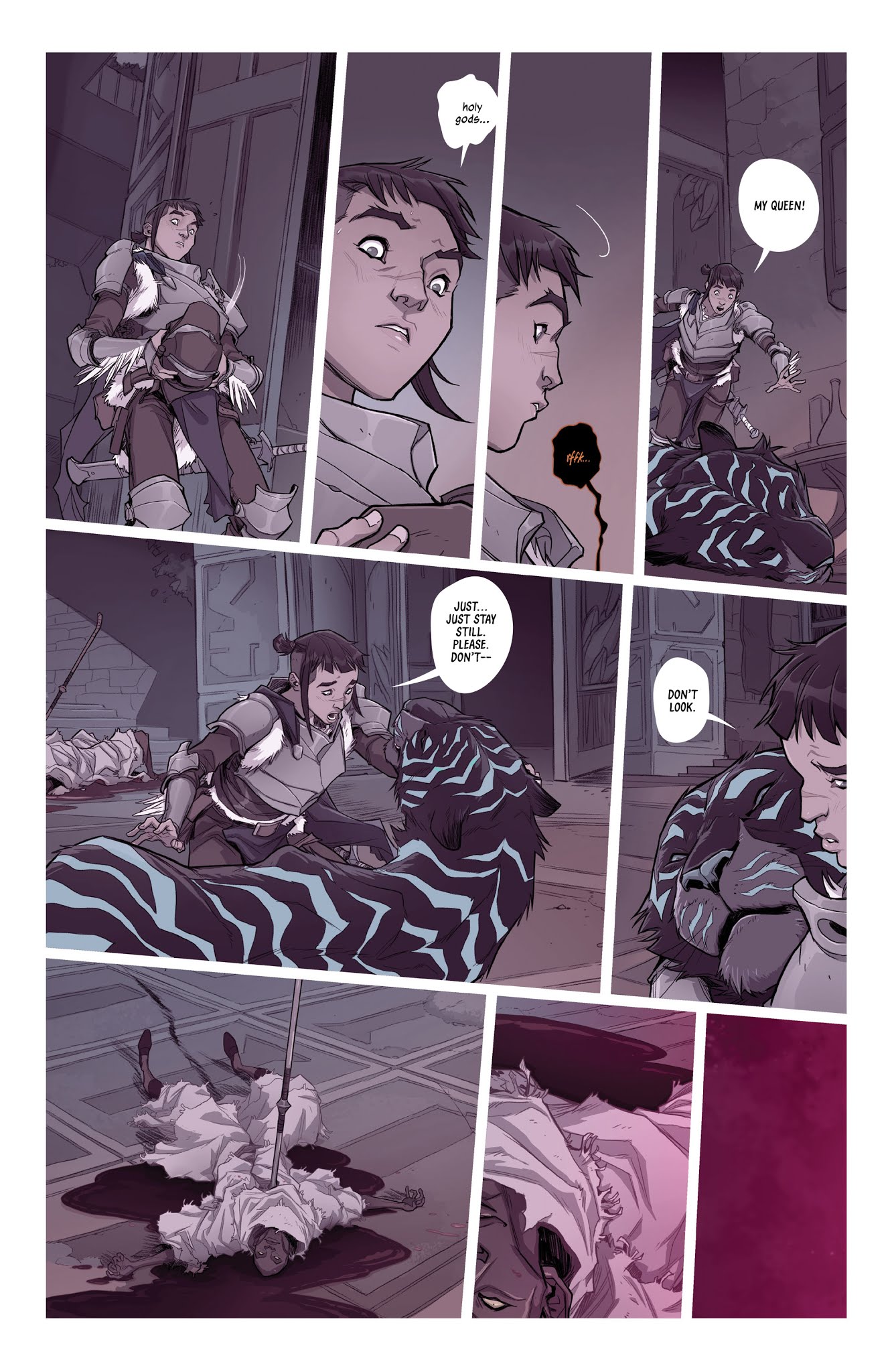 Read online Isola comic -  Issue #4 - 13