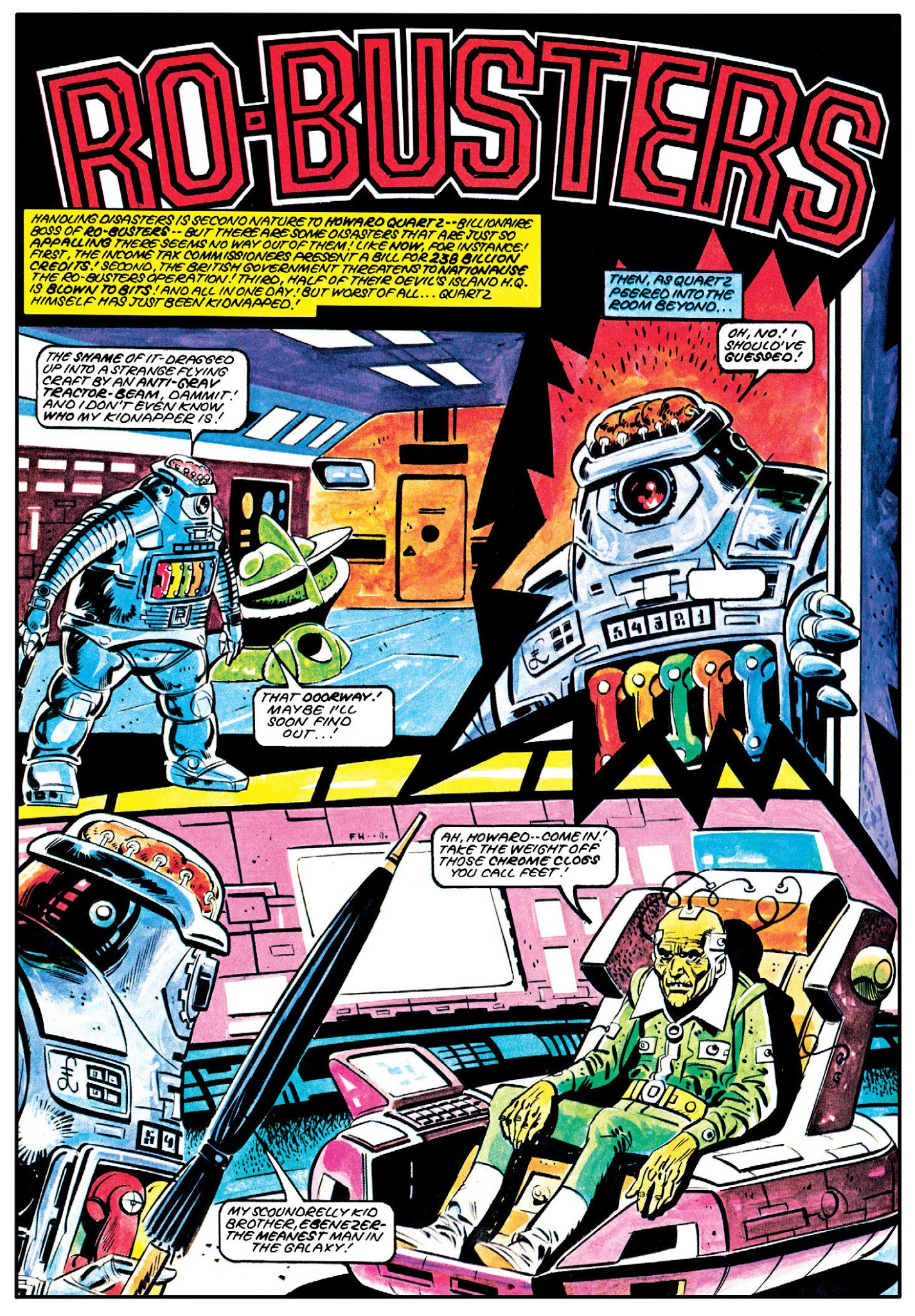 Read online Ro-Busters comic -  Issue # TPB 1 - 131