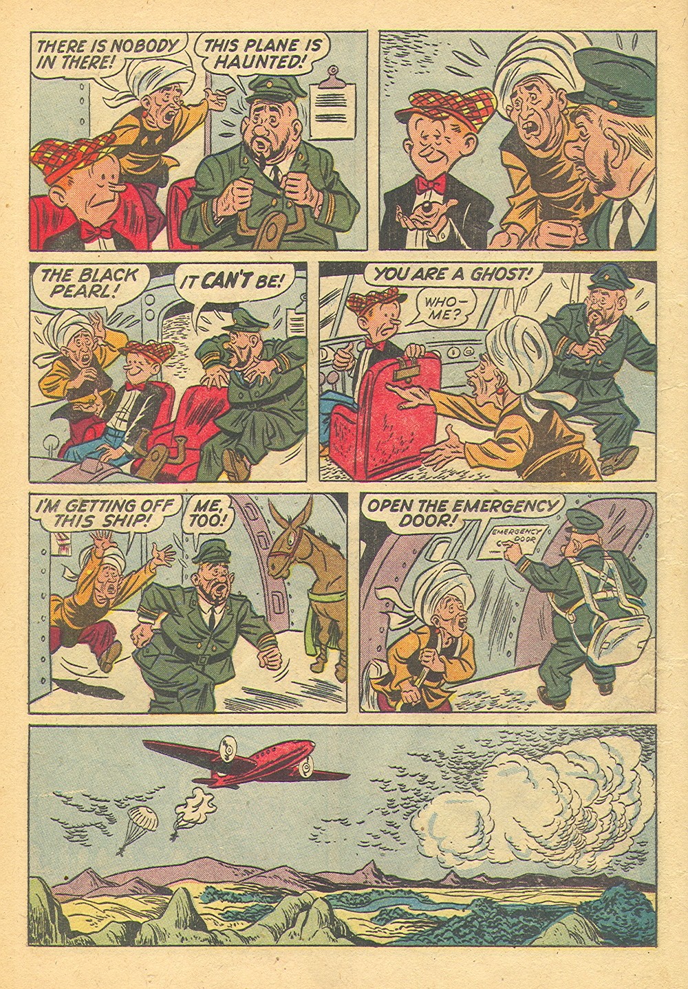 Read online Four Color Comics comic -  Issue #710 - 18