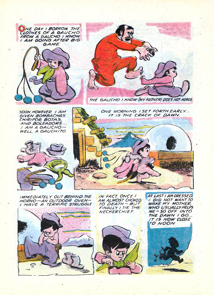 Read online Walt Disney's Comics Digest comic -  Issue #1 - 72