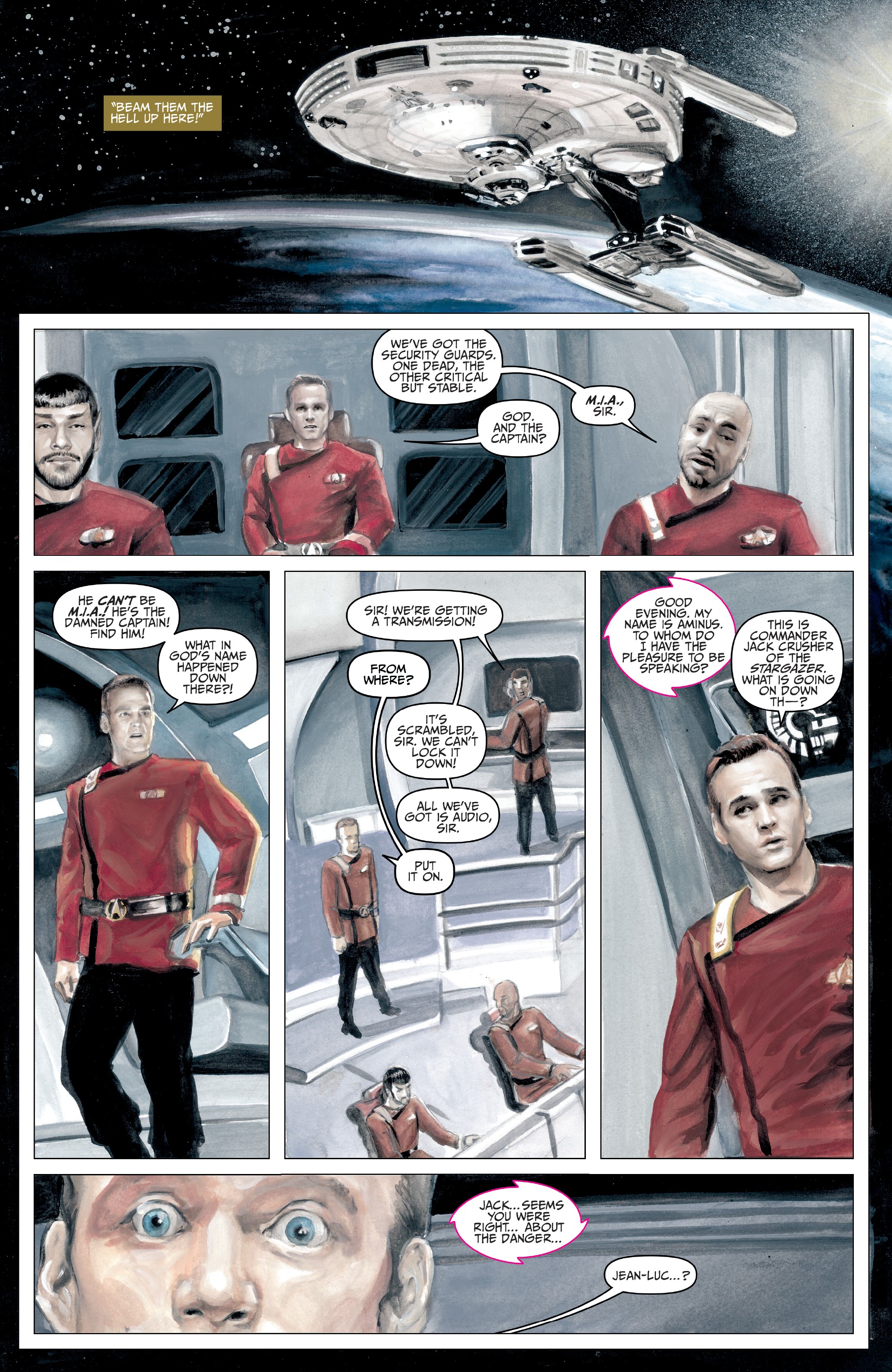 Read online Star Trek: IDW 20/20 comic -  Issue # Full - 13