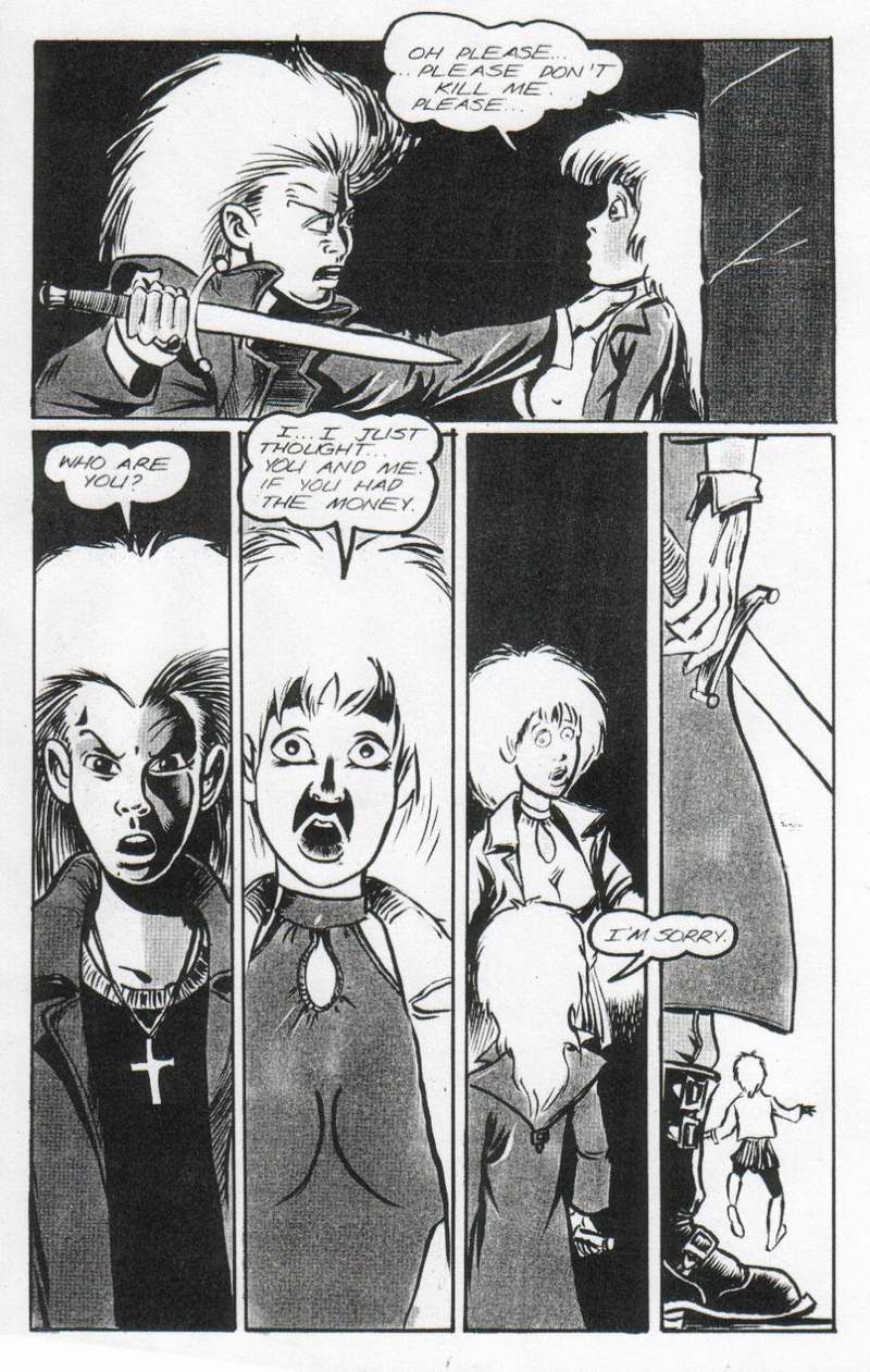 Read online Vampyre's Kiss: Bianca's Revenge comic -  Issue #2 - 16