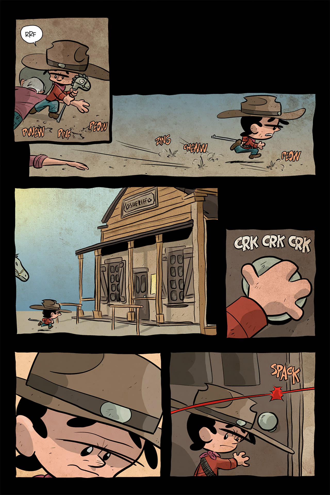 Read online Cow Boy comic -  Issue #1 - 22