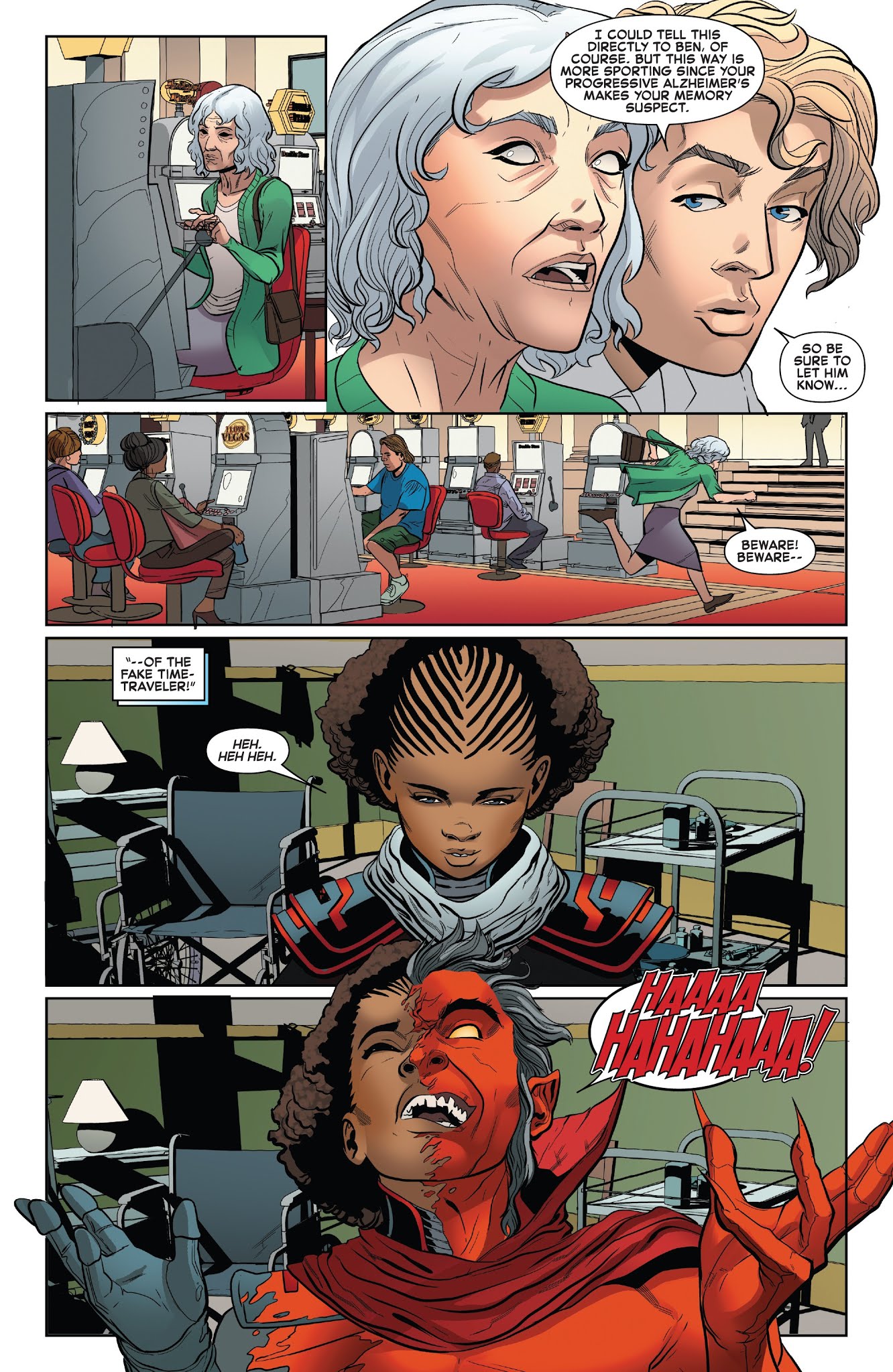 Read online Ben Reilly: Scarlet Spider comic -  Issue #23 - 20