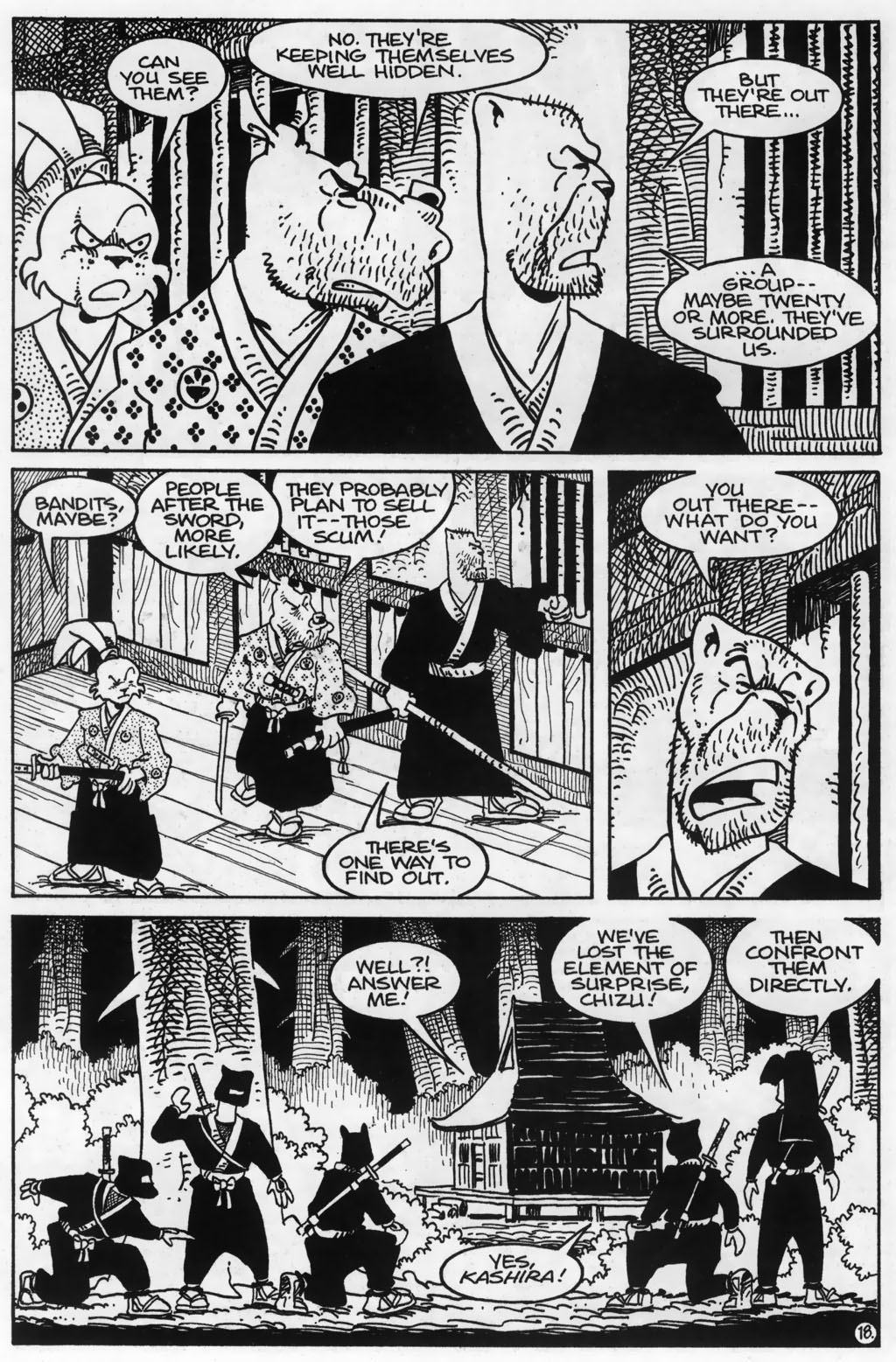 Read online Usagi Yojimbo (1996) comic -  Issue #41 - 20