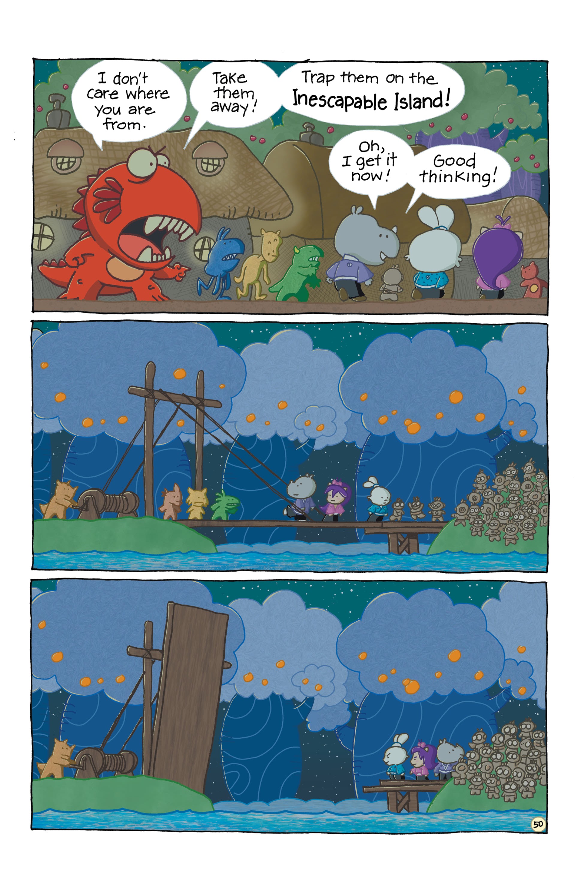 Read online Chibi-Usagi: Attack of the Heebie Chibis comic -  Issue # TPB - 54