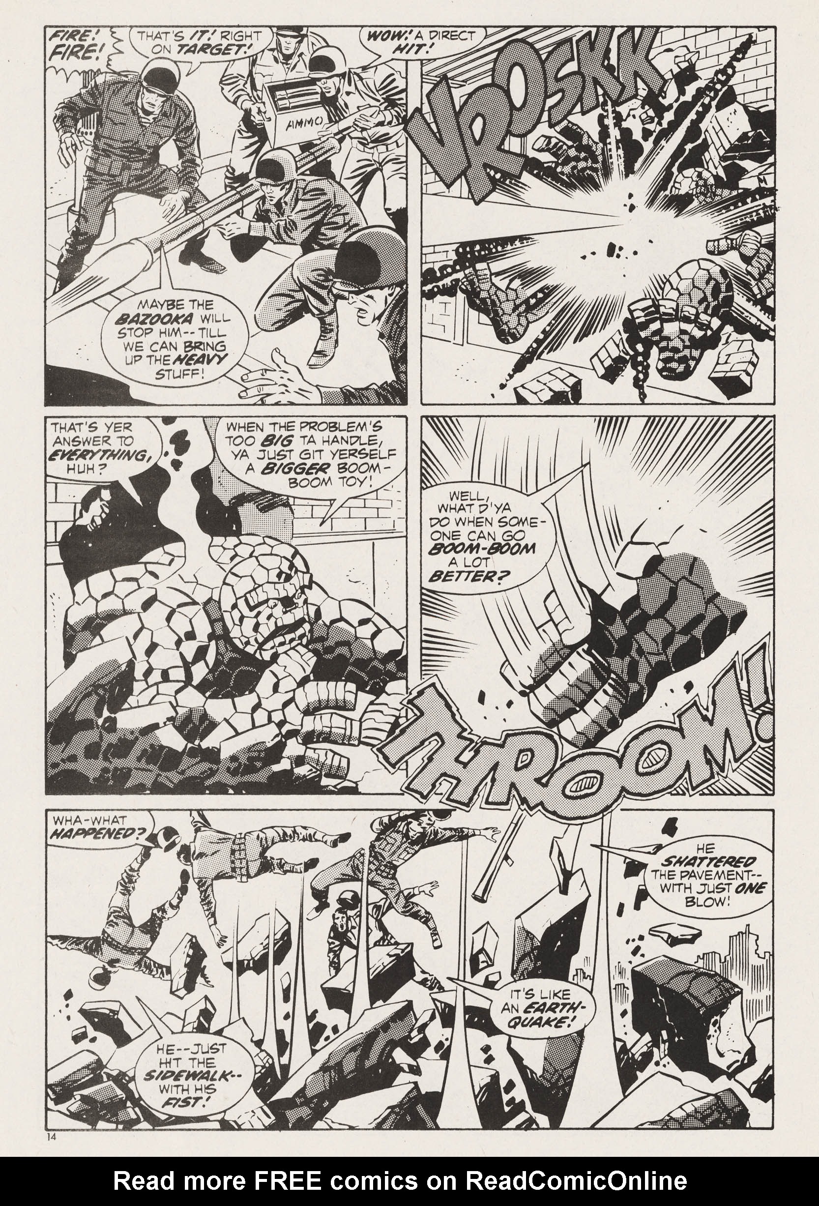 Read online Captain Britain (1976) comic -  Issue #29 - 14