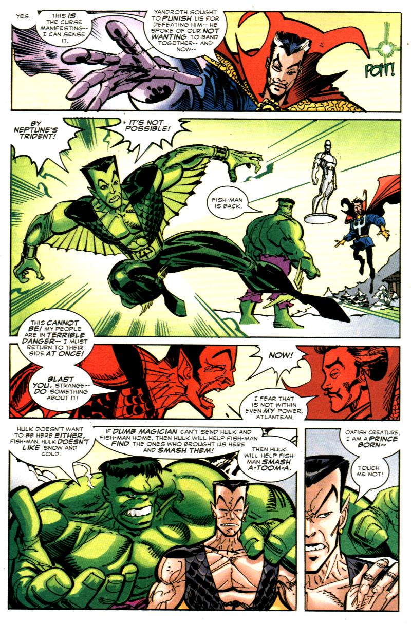 Read online Defenders (2001) comic -  Issue #2 - 8