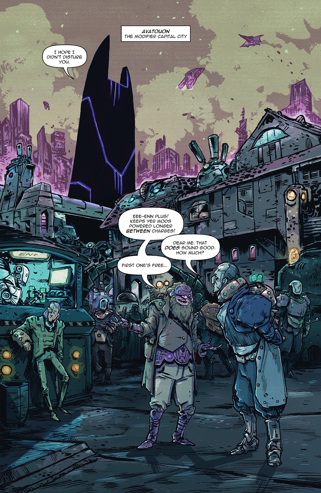 Read online Amala's Blade comic -  Issue #2 - 19