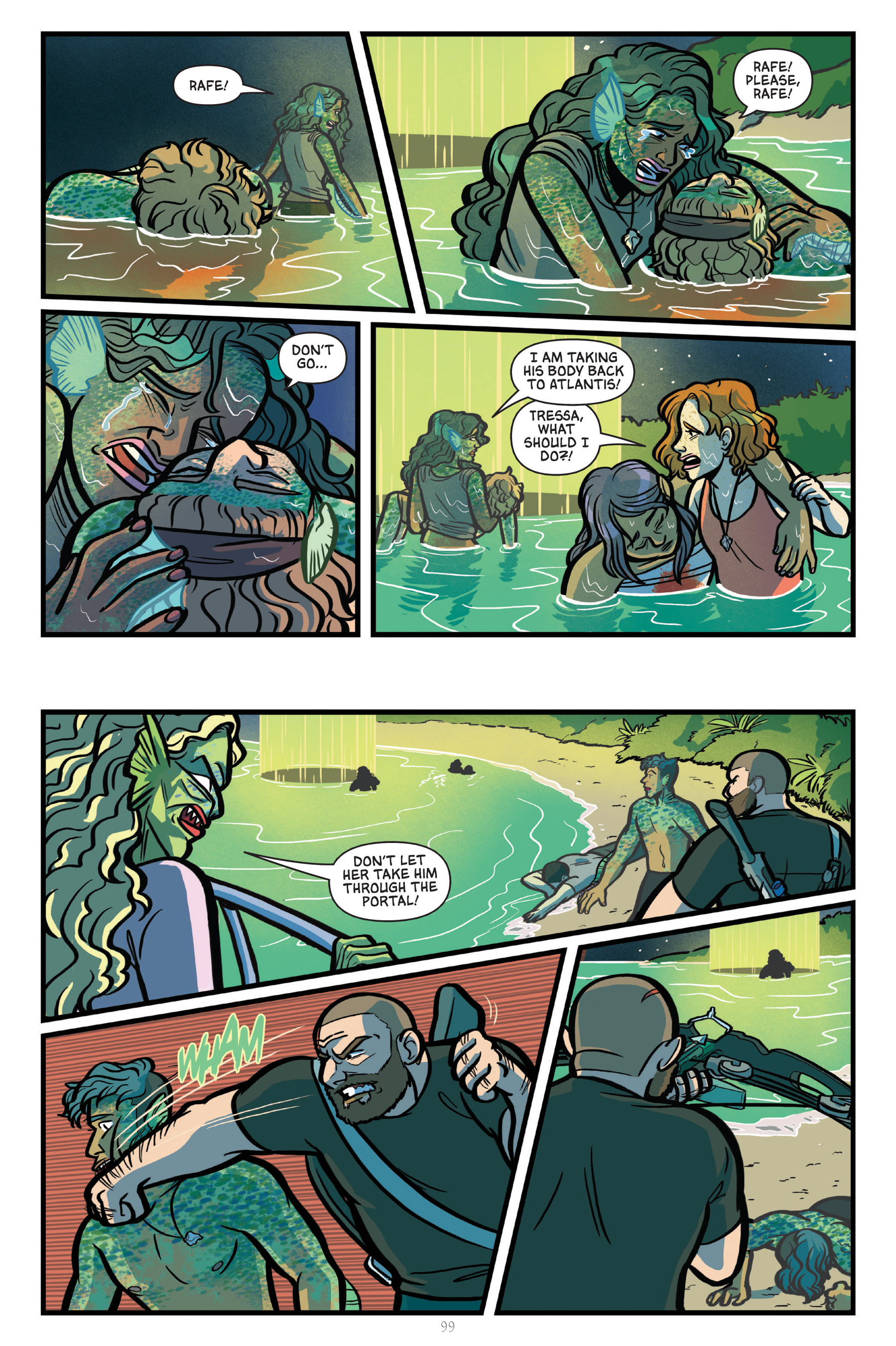 Read online Mer comic -  Issue # TPB - 100