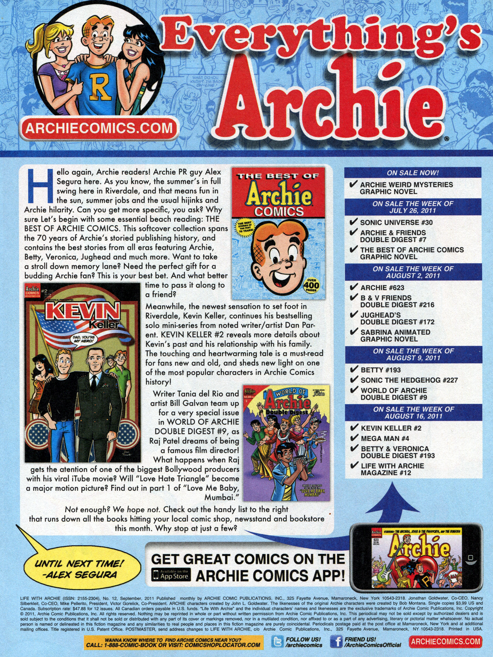 Read online Life With Archie (2010) comic -  Issue #12 - 66