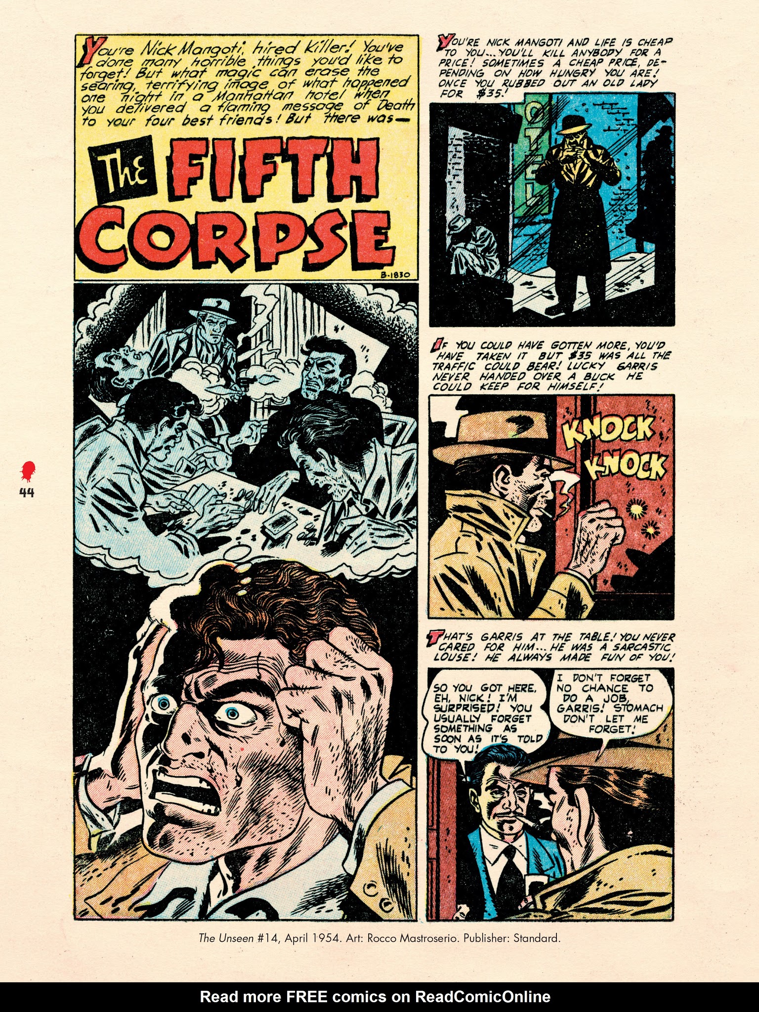 Read online Chilling Archives of Horror Comics comic -  Issue # TPB 21 - 45