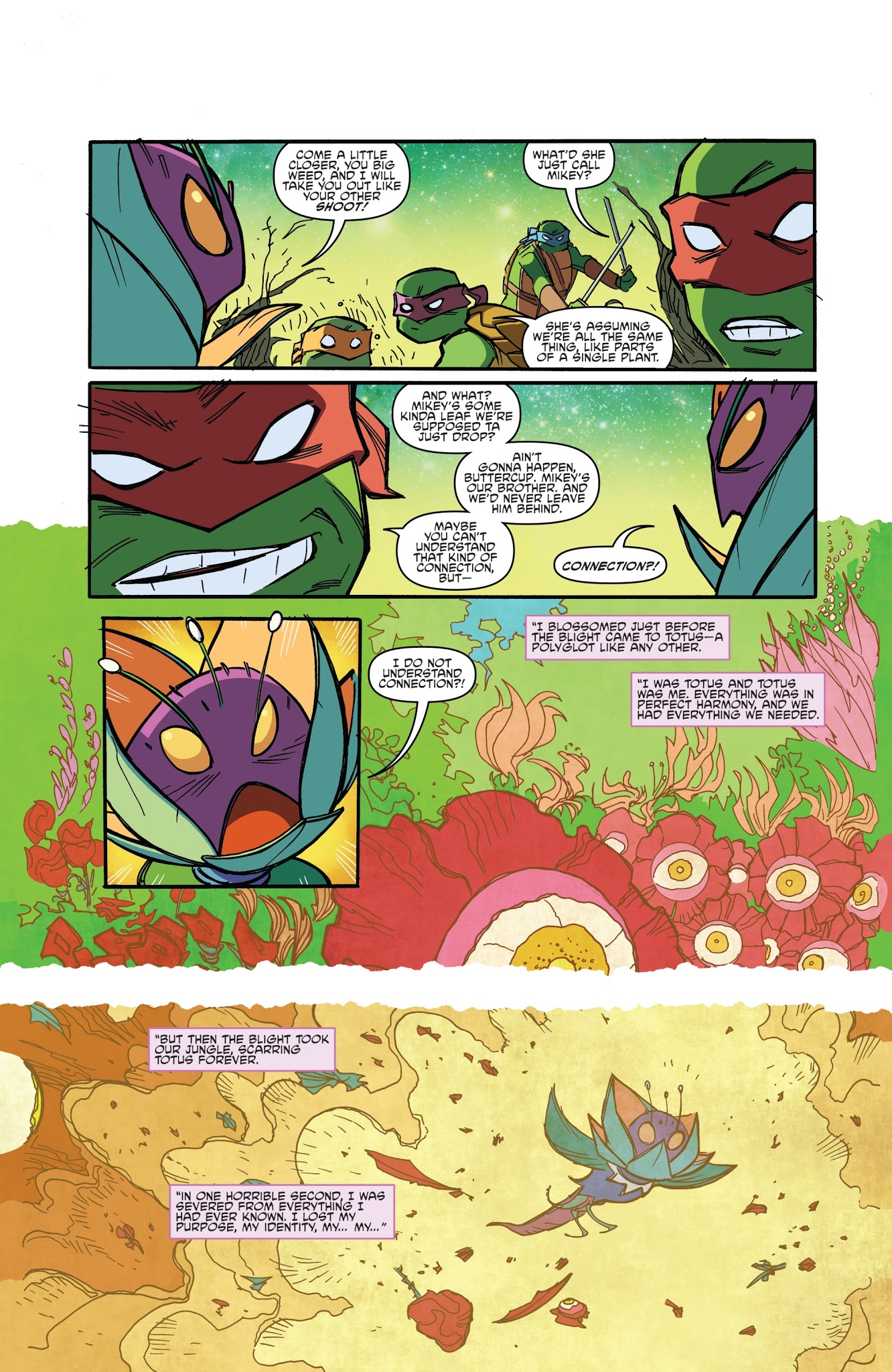 Read online Teenage Mutant Ninja Turtles: Dimension X comic -  Issue #5 - 17