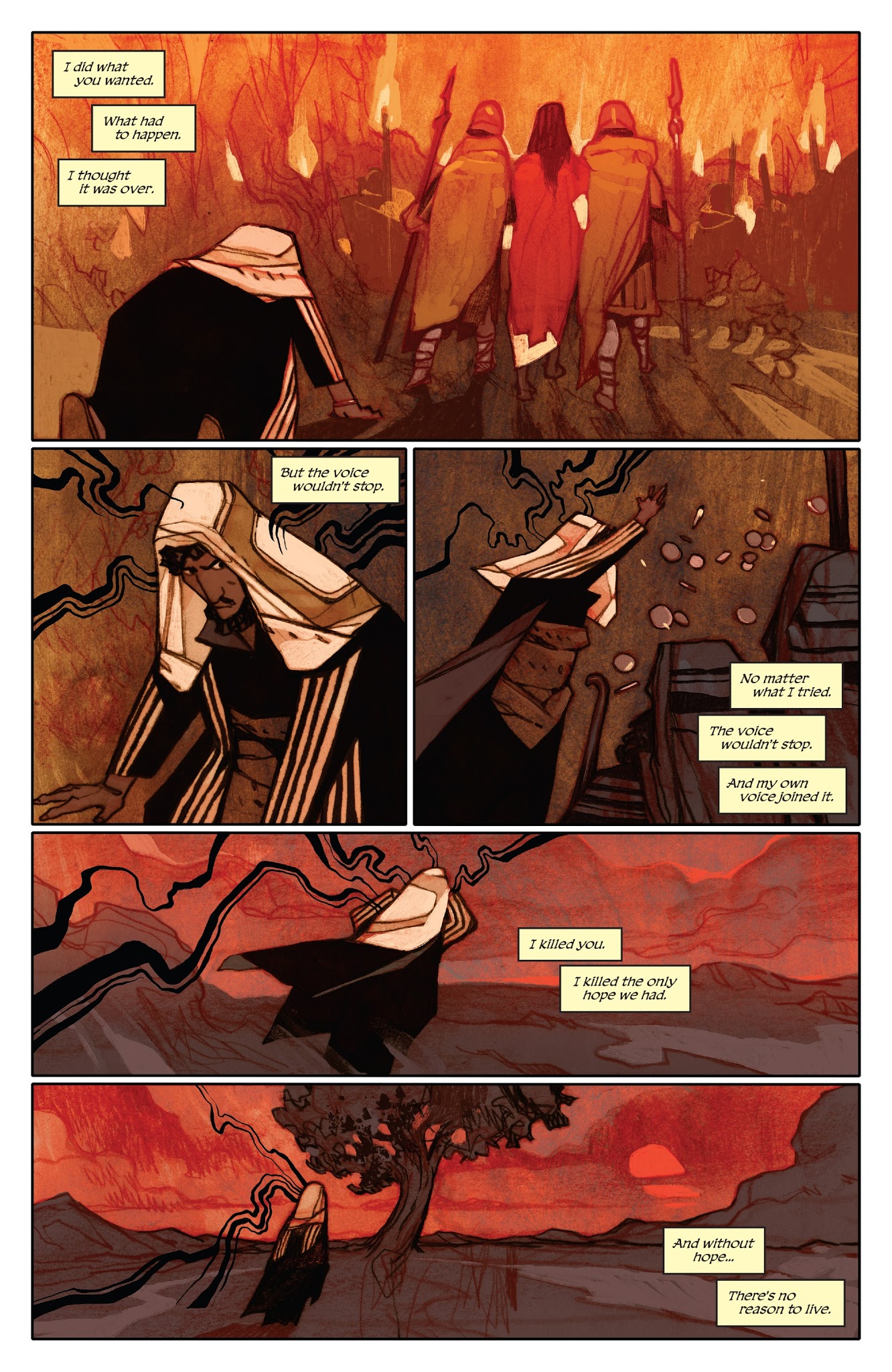 Read online Juda comic -  Issue #1 - 19