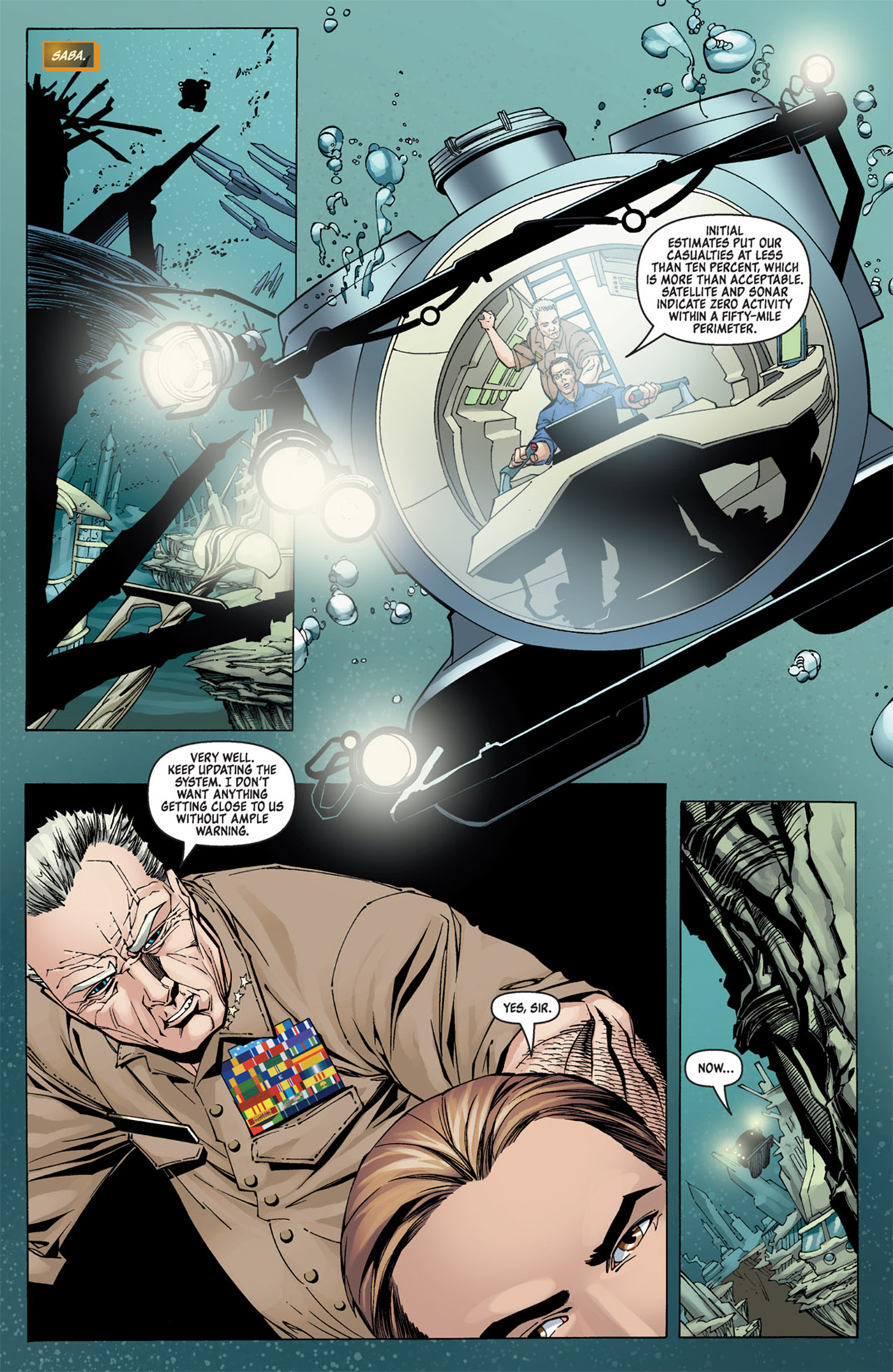 Read online Fathom (2005) comic -  Issue #3 - 21
