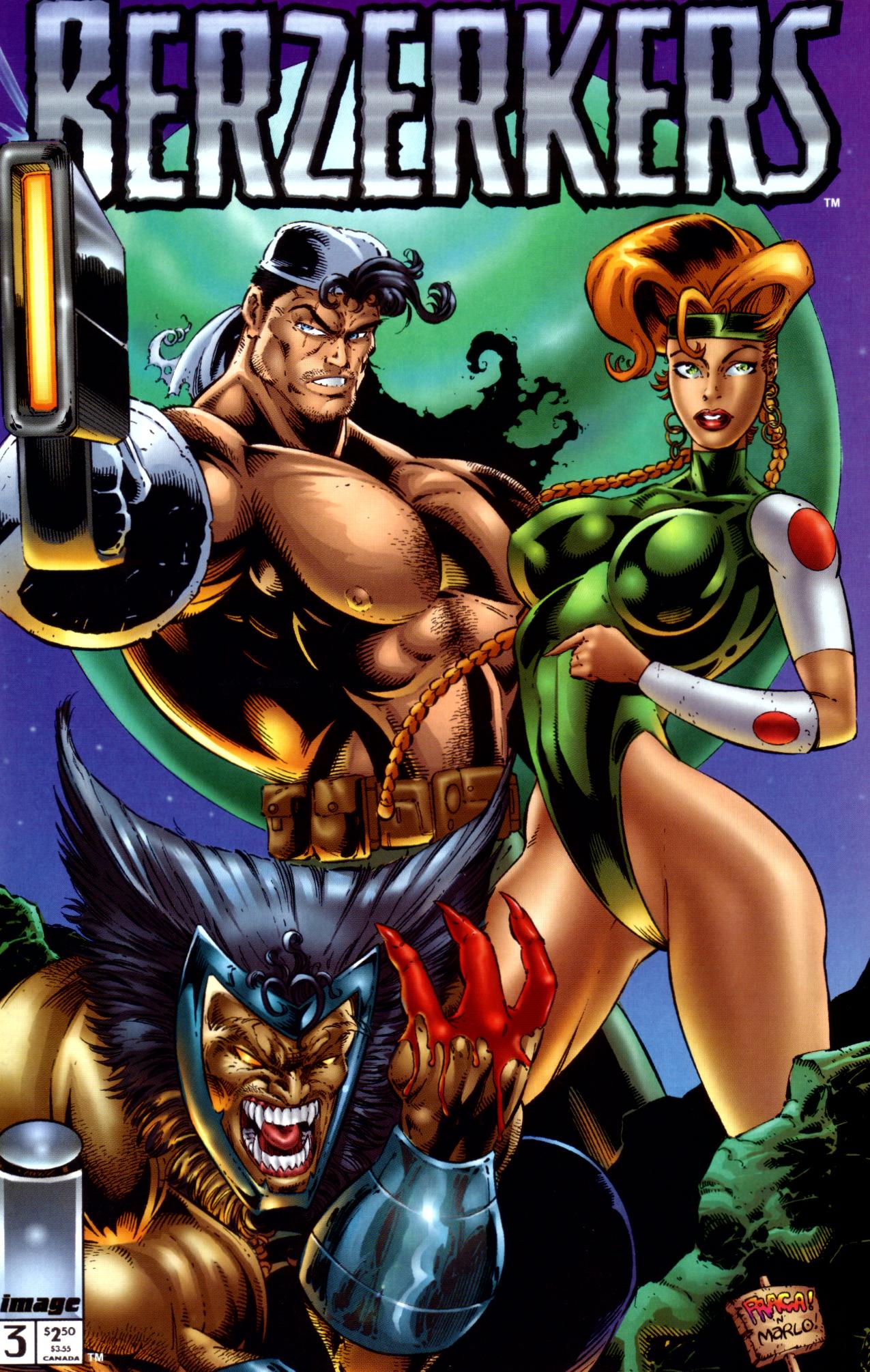 Read online Berzerkers comic -  Issue #3 - 1