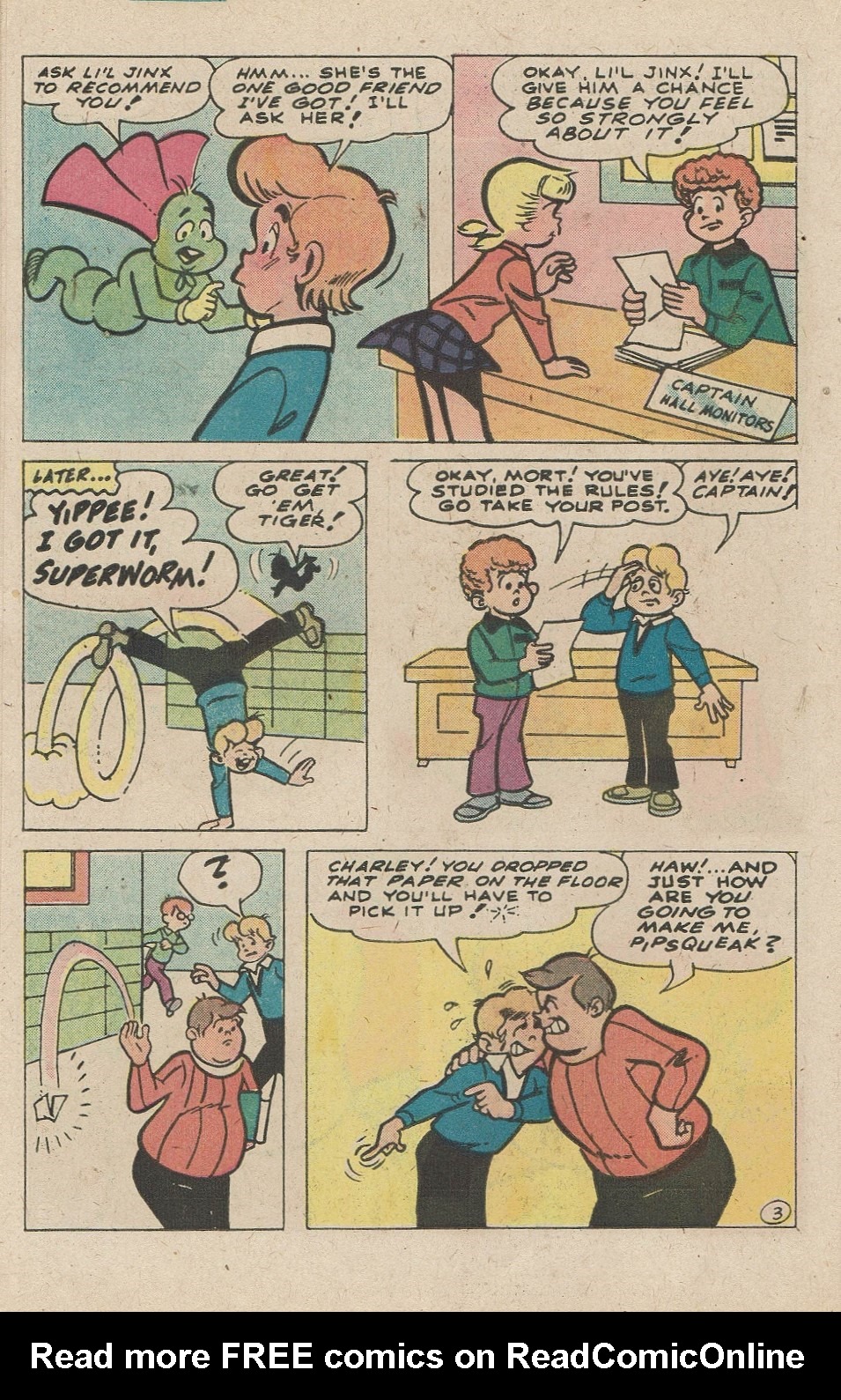 Read online Pep Comics comic -  Issue #360 - 21