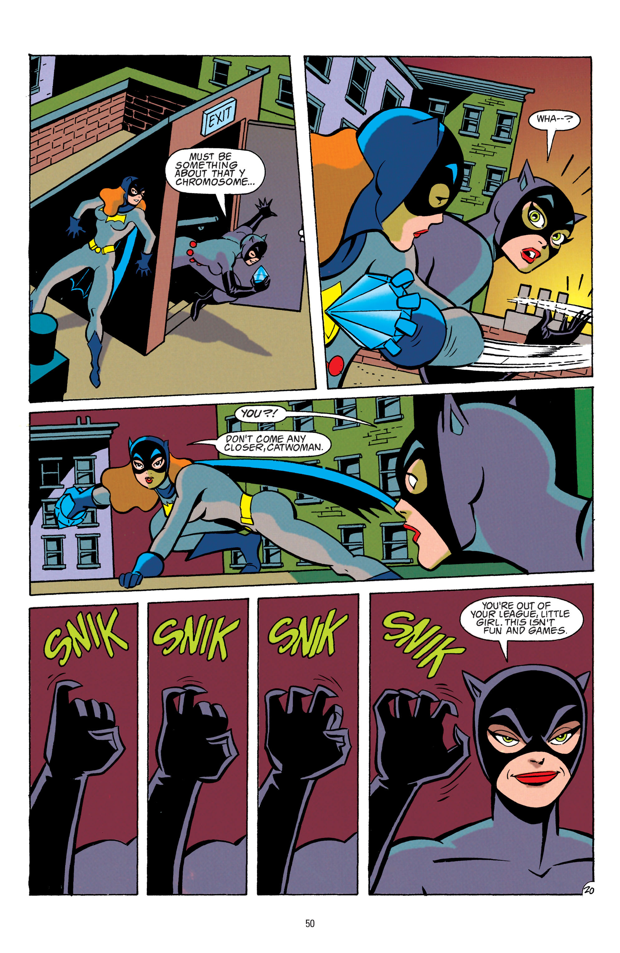 Read online The Batman Adventures comic -  Issue # _TPB 2 (Part 1) - 48