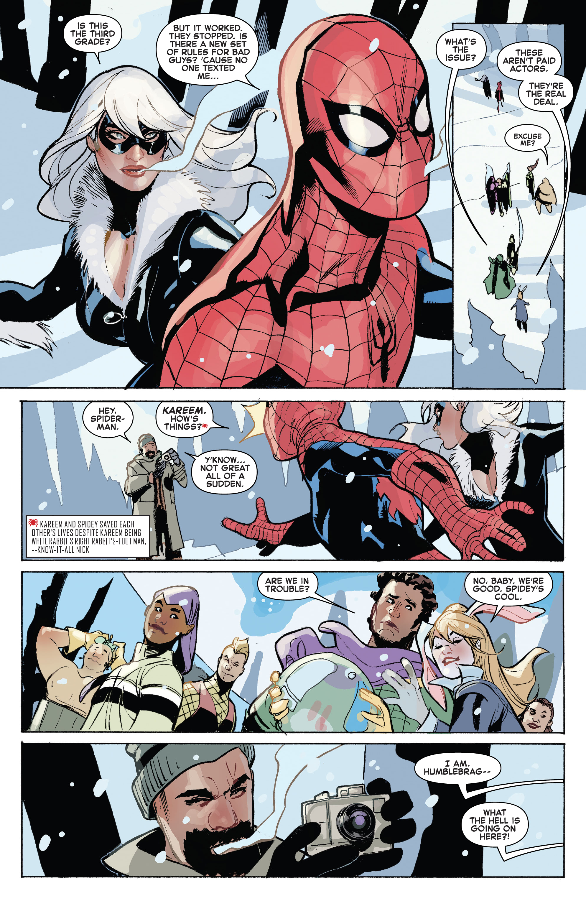 Read online Amazing Spider-Man (2022) comic -  Issue #19 - 15