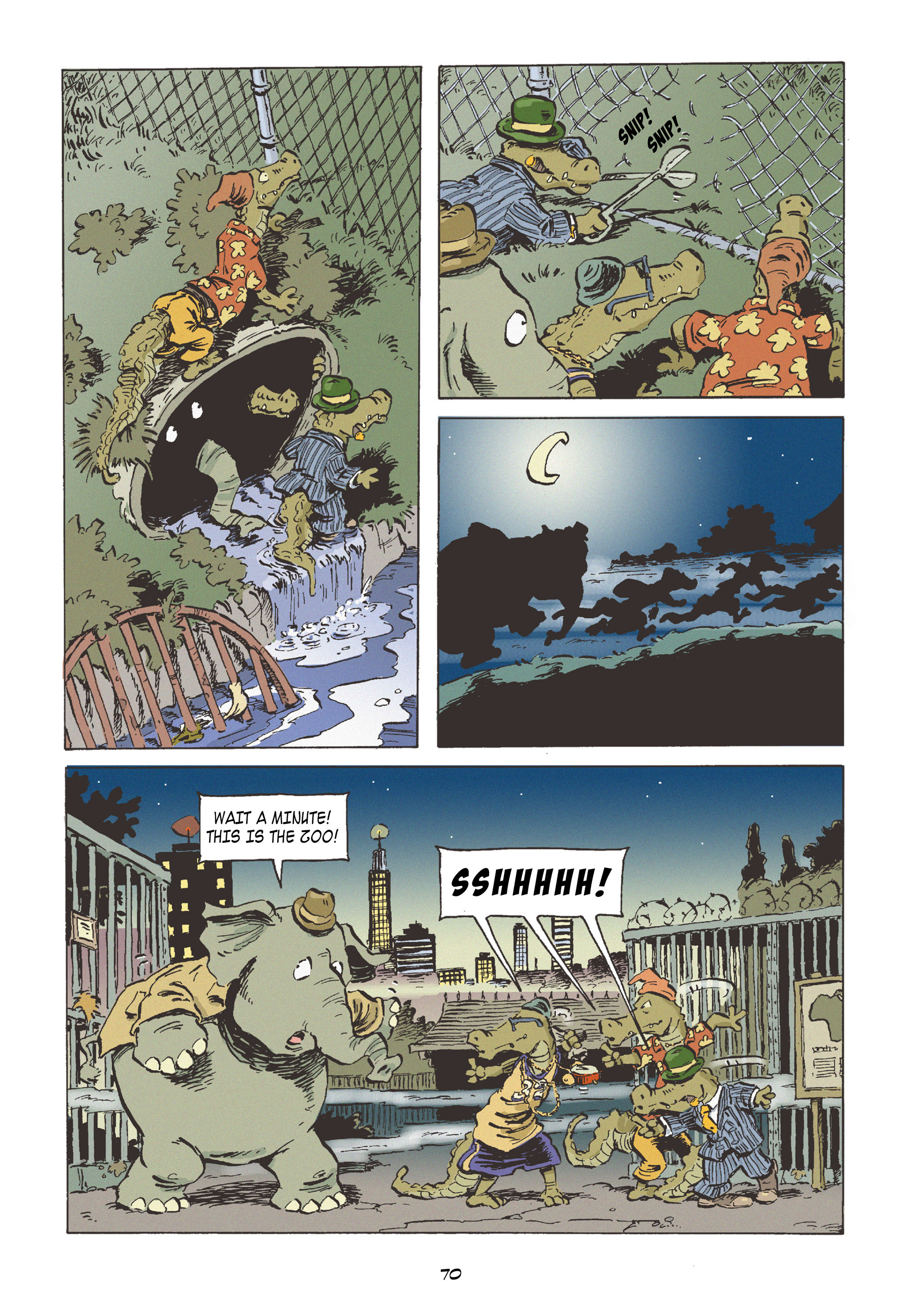 Read online Elephants Never Forget comic -  Issue # TPB 1 - 70