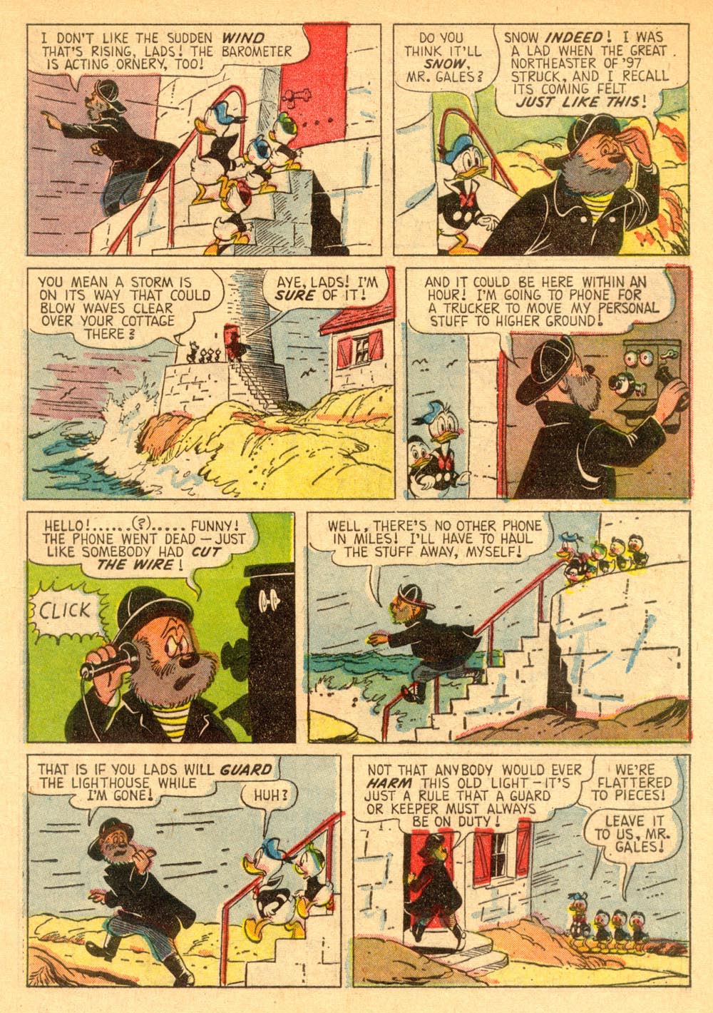 Read online Walt Disney's Comics and Stories comic -  Issue #256 - 5