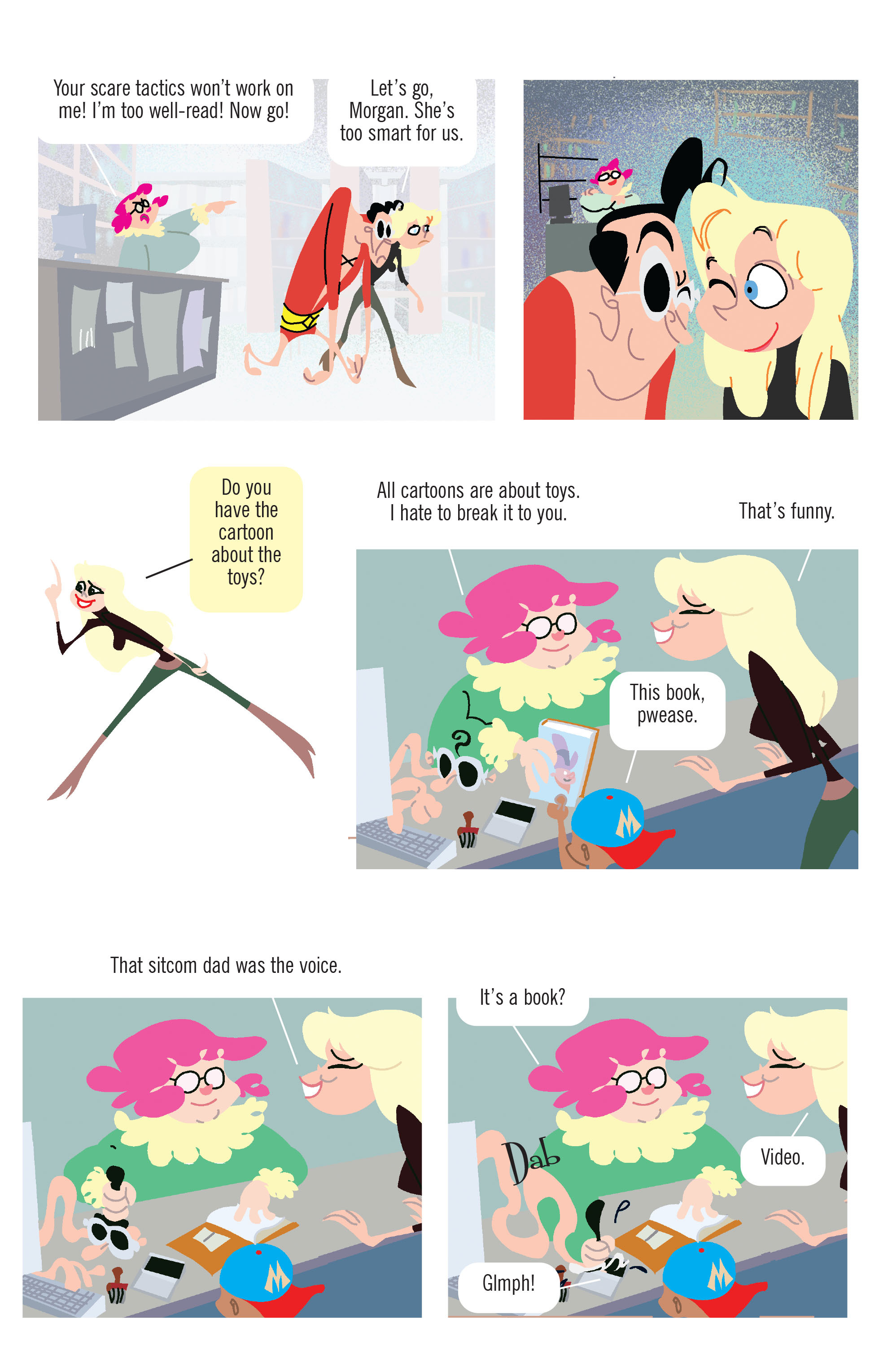 Read online Plastic Man (2004) comic -  Issue #13 - 16