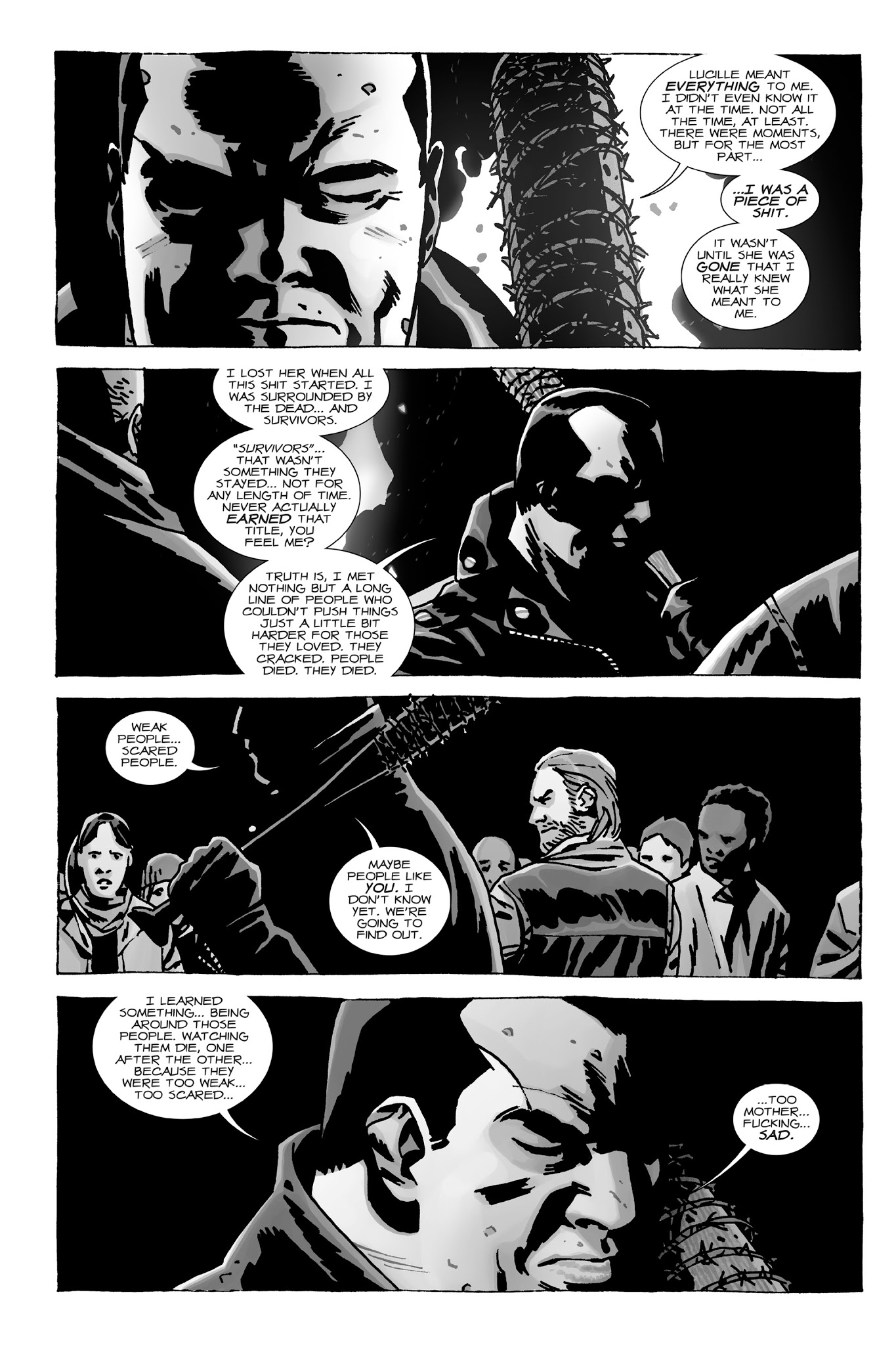 Read online The Walking Dead : Here's Negan comic -  Issue # TPB - 65