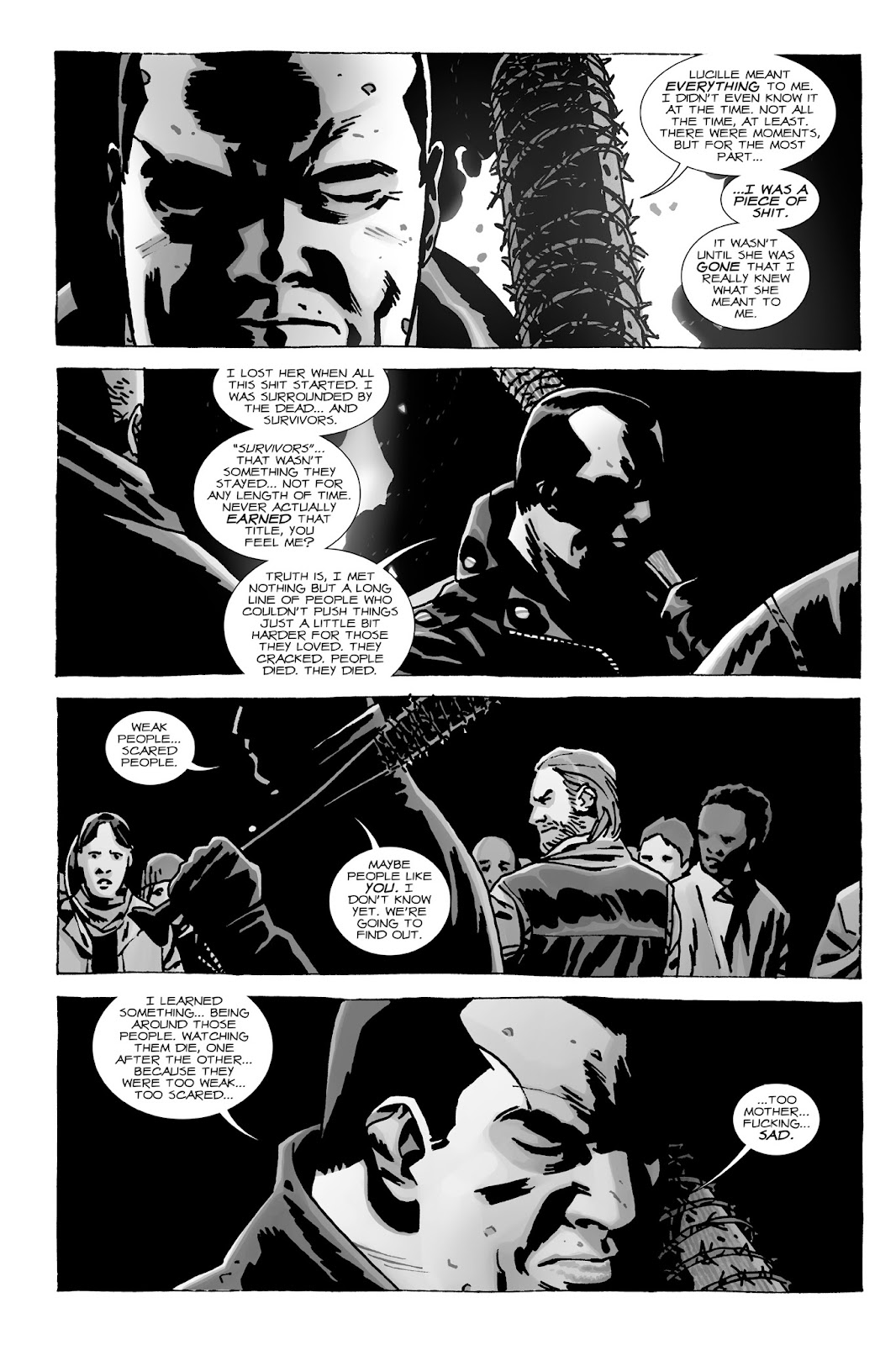 The Walking Dead : Here's Negan issue TPB - Page 65