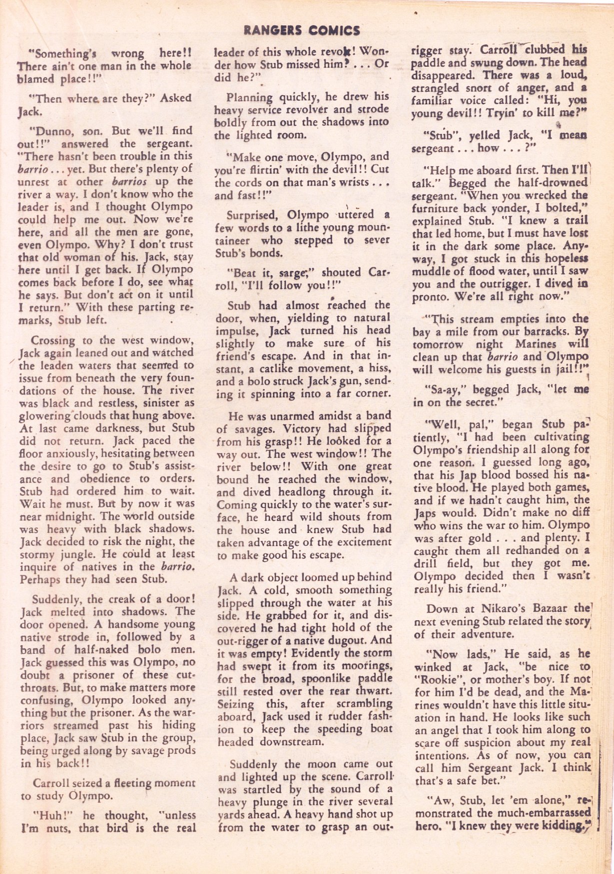 Read online Rangers Comics comic -  Issue #12 - 37