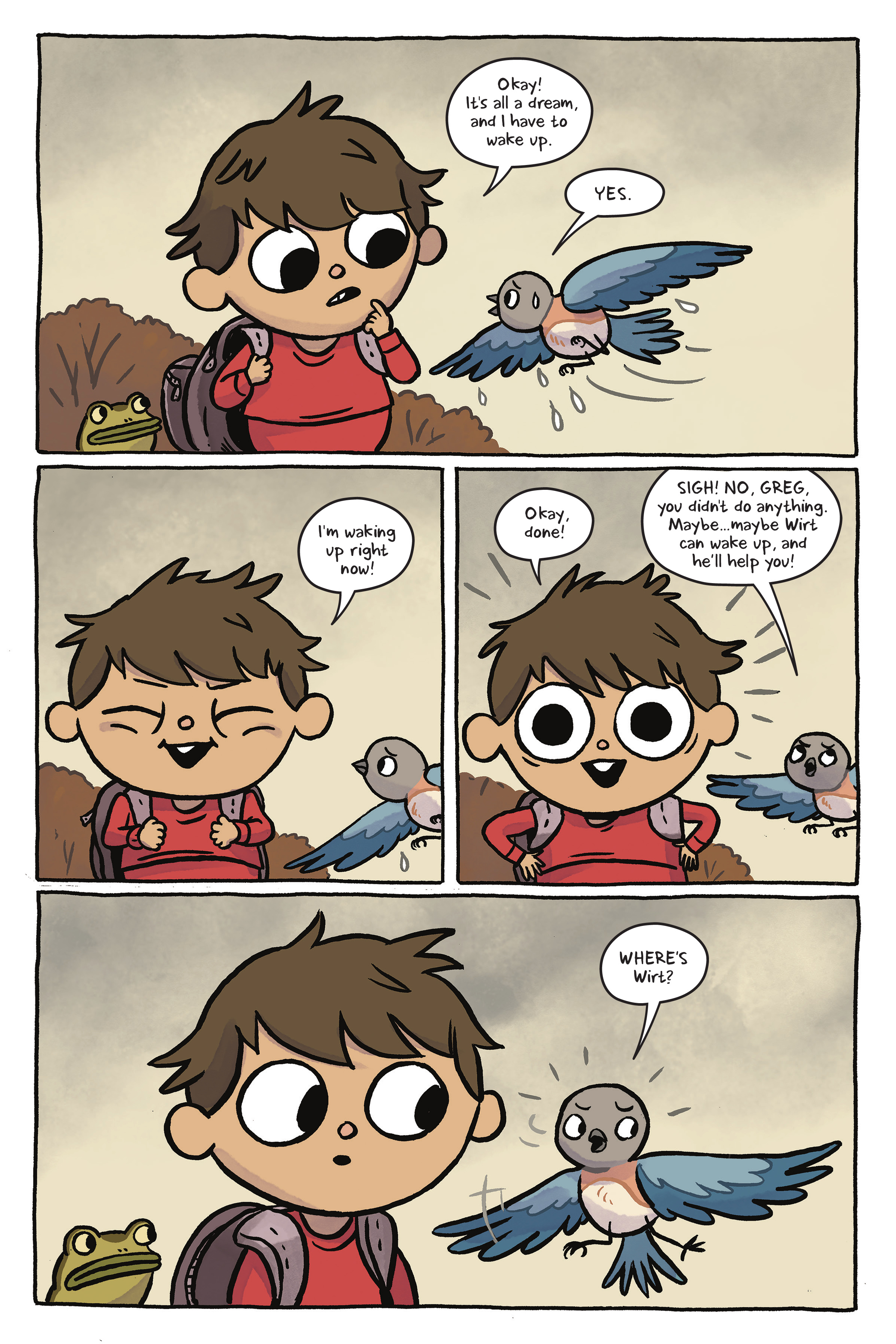Read online Over the Garden Wall: Distillatoria comic -  Issue # TPB - 101