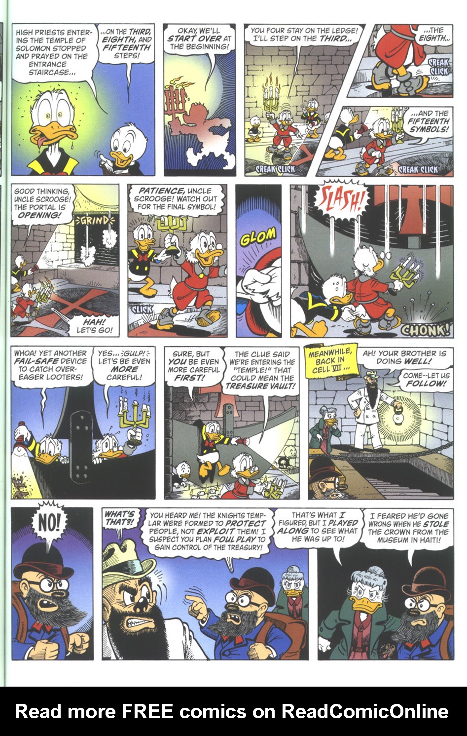 Read online Uncle Scrooge (1953) comic -  Issue #342 - 29