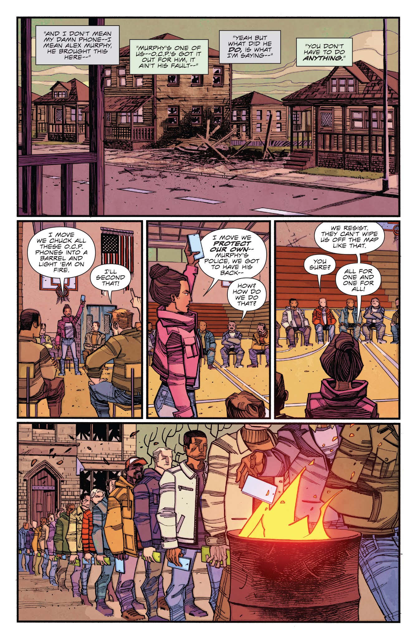 Read online RoboCop: Citizens Arrest comic -  Issue #3 - 4