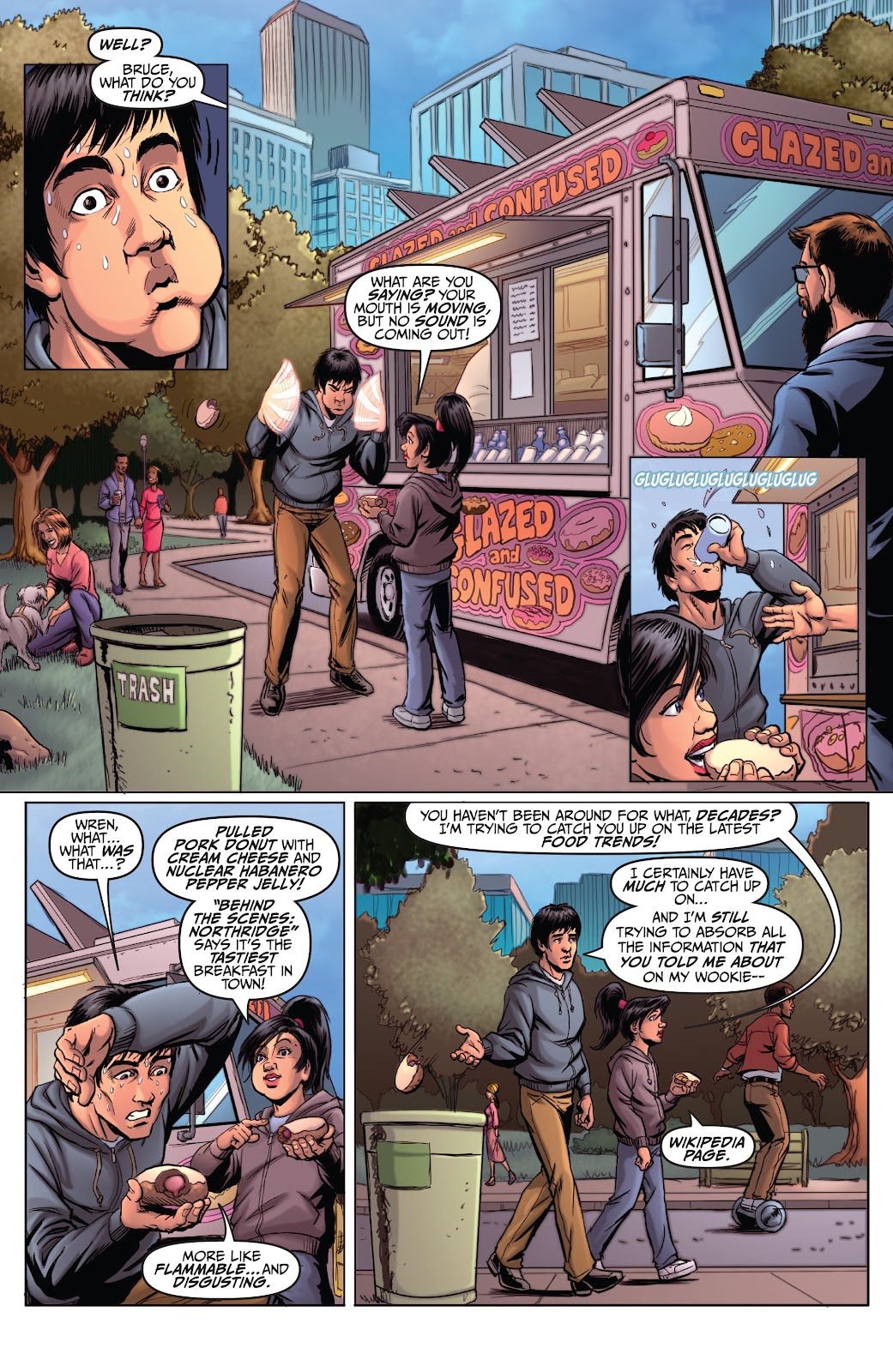 Bruce Lee: The Dragon Rises issue 2 - Page 3