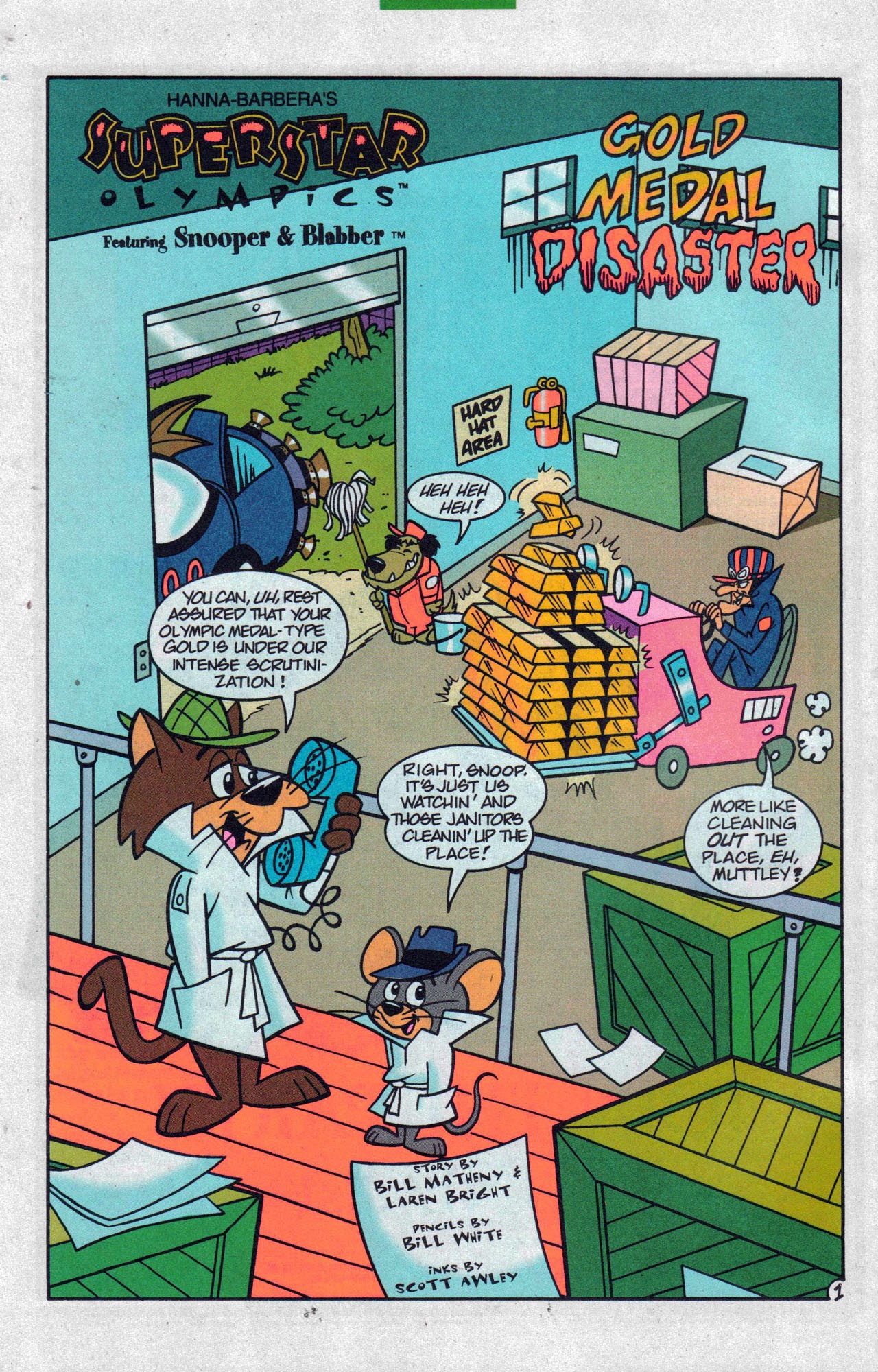 Read online Hanna-Barbera Presents comic -  Issue #6 - 10
