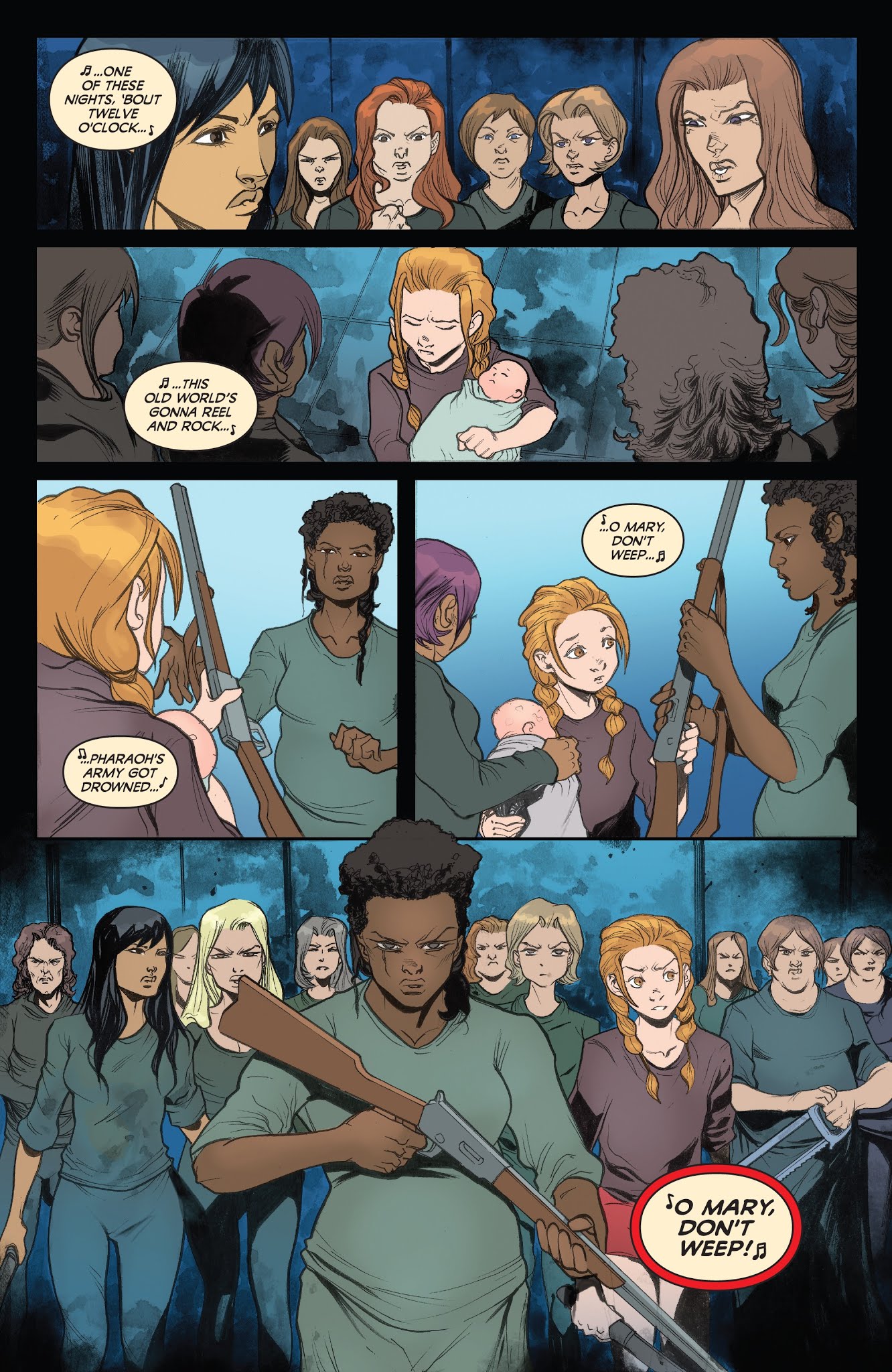 Read online Animosity comic -  Issue #18 - 12