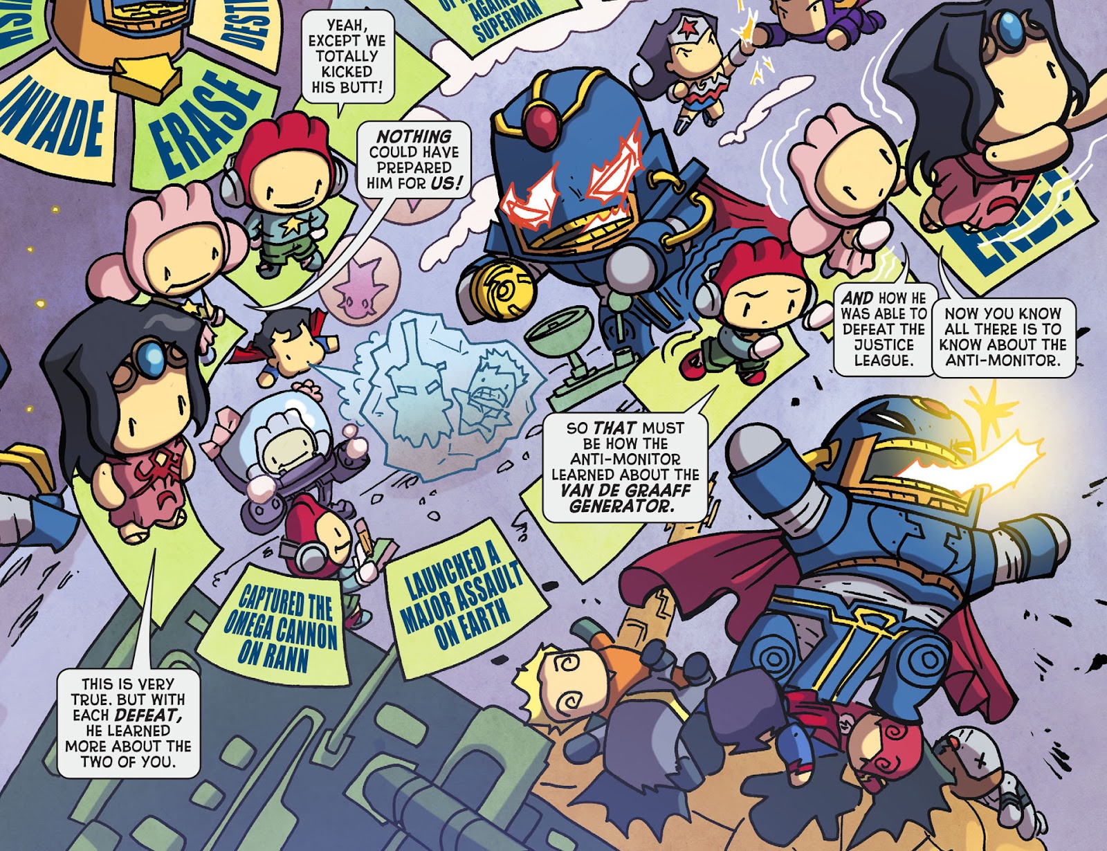 Scribblenauts Unmasked: A Crisis of Imagination issue 15 - Page 17