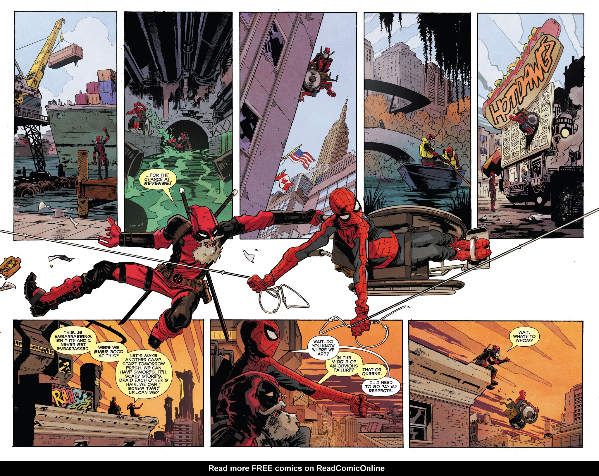 Read online Spider-Man/Deadpool comic -  Issue #29 - 7
