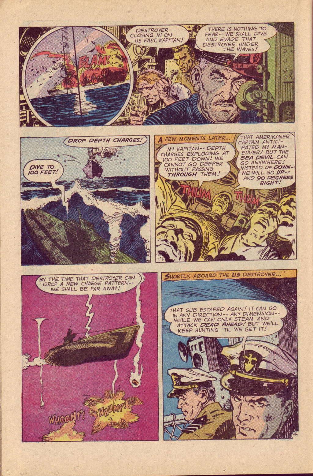 Read online G.I. Combat (1952) comic -  Issue #141 - 22