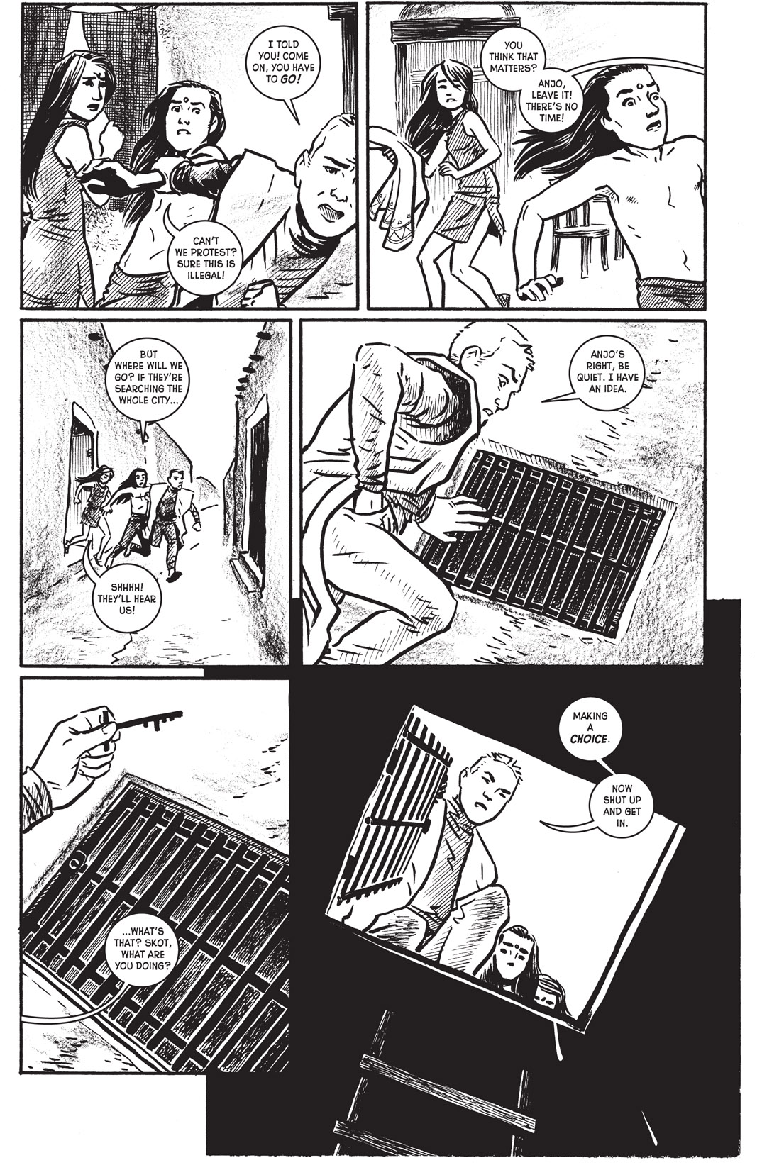 Read online Wasteland (2006) comic -  Issue #7 - 11