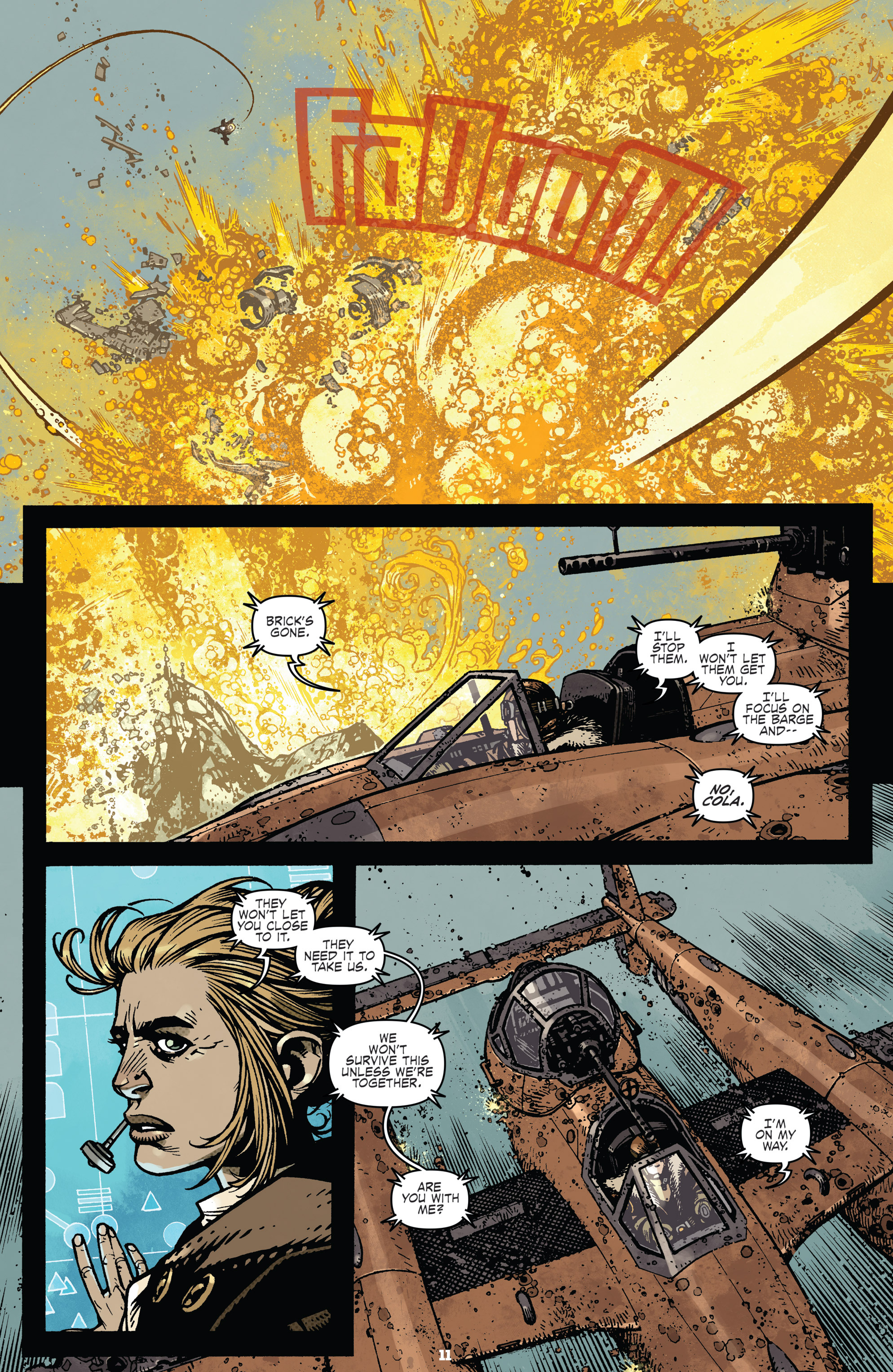 Read online Wild Blue Yonder comic -  Issue #6 - 13