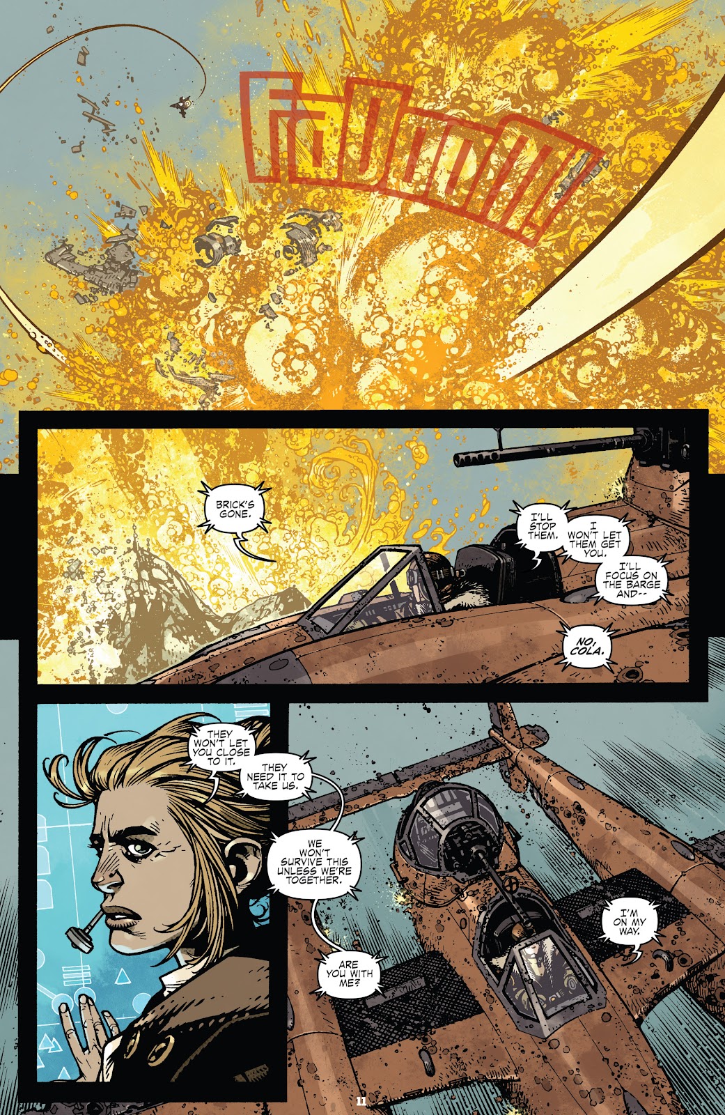 Wild Blue Yonder issue 6 - Page 13