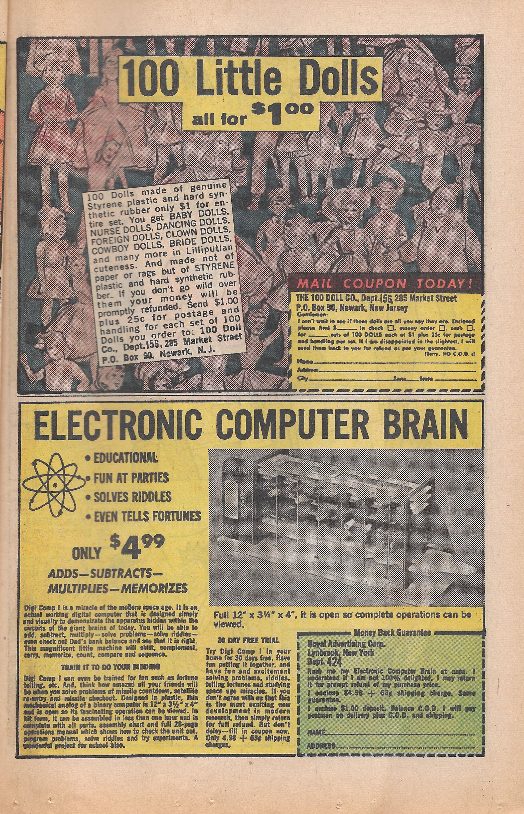 Read online Archie's Pals 'N' Gals (1952) comic -  Issue #31 - 39