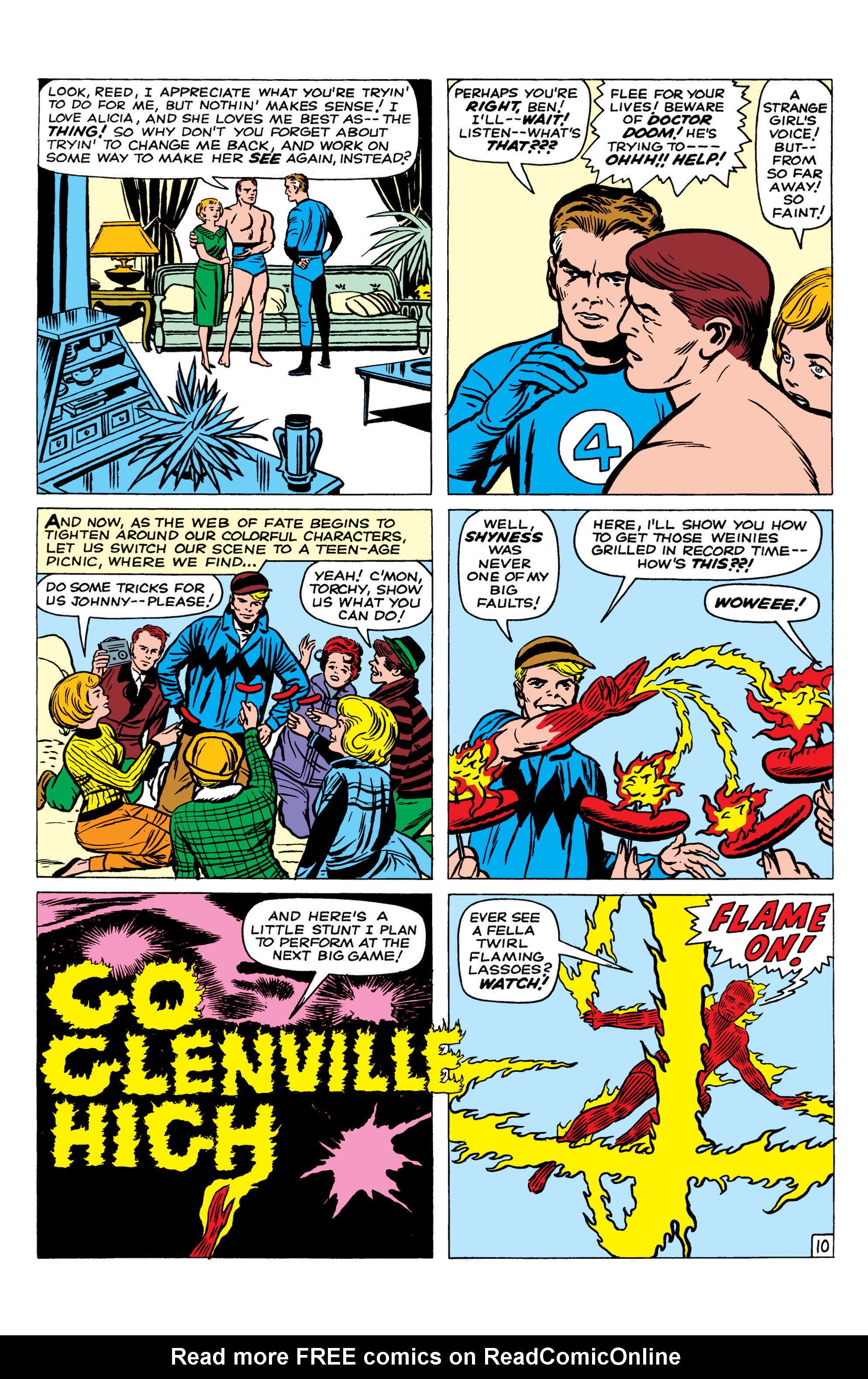 Fantastic Four (1961) 16 Page 10