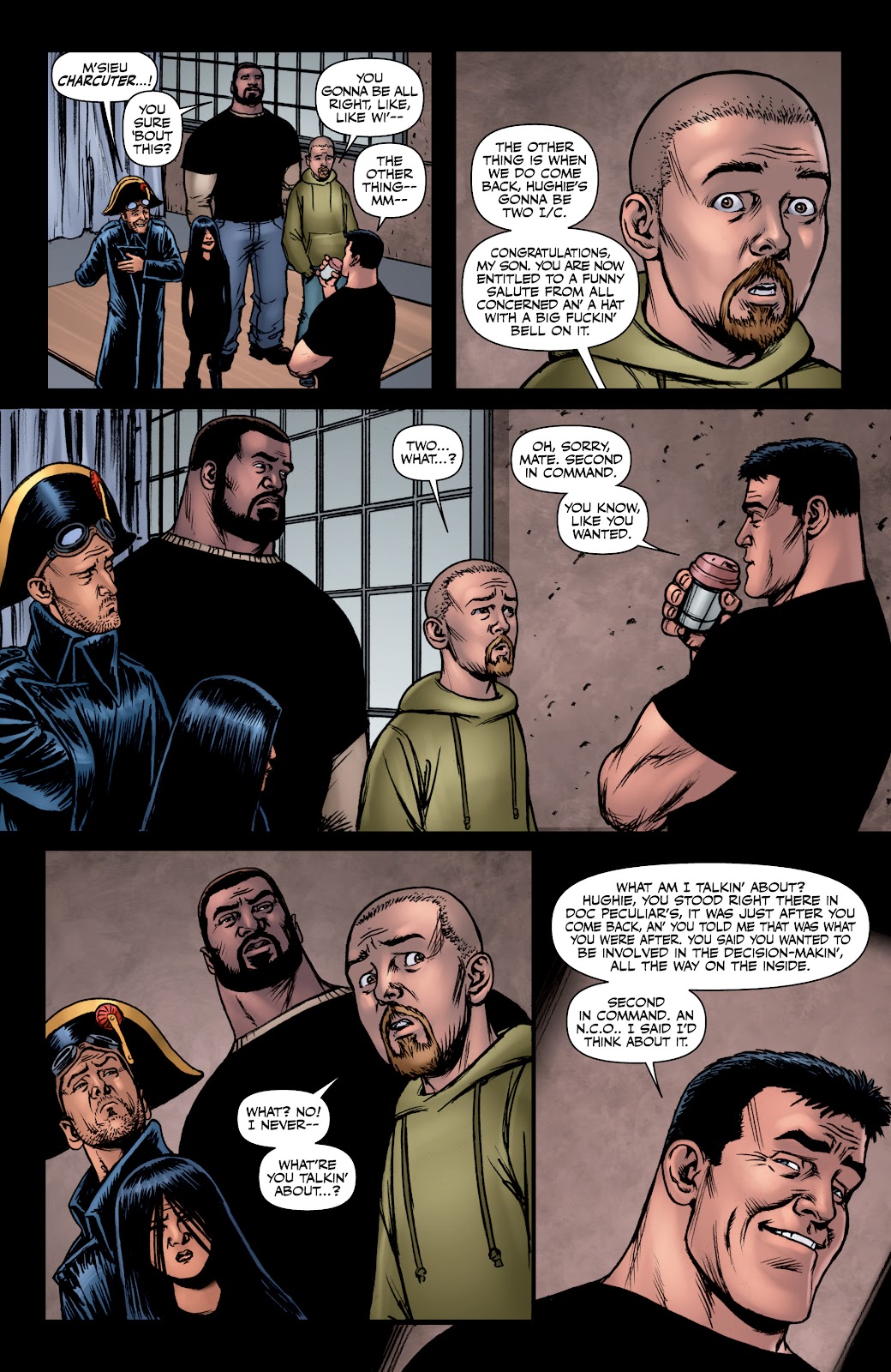 The Boys Omnibus issue TPB 6 (Part 2) - Page 73