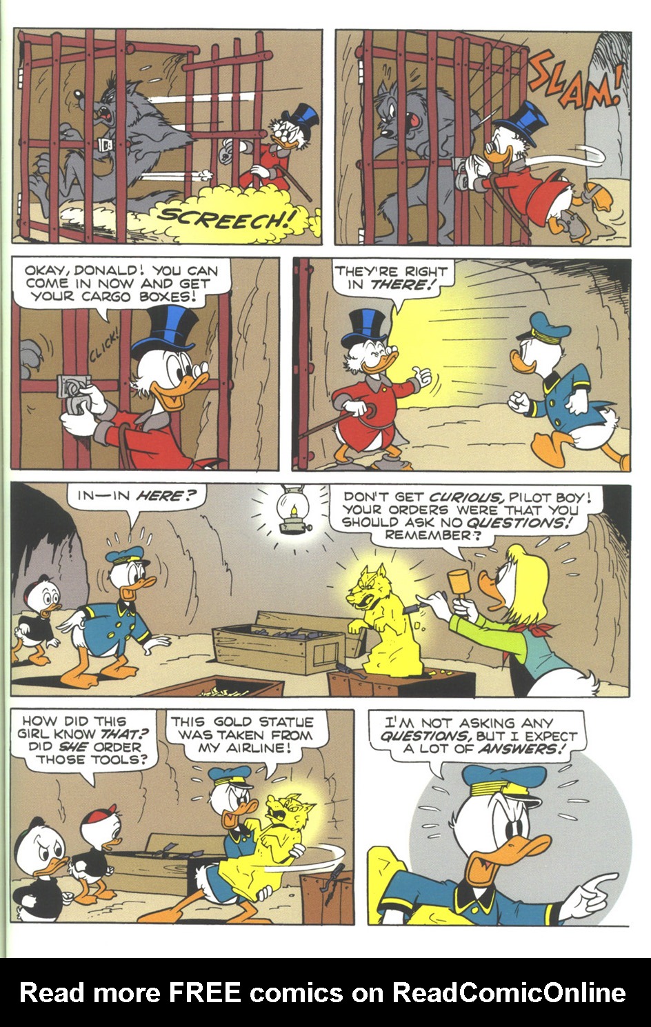 Read online Uncle Scrooge (1953) comic -  Issue #317 - 59