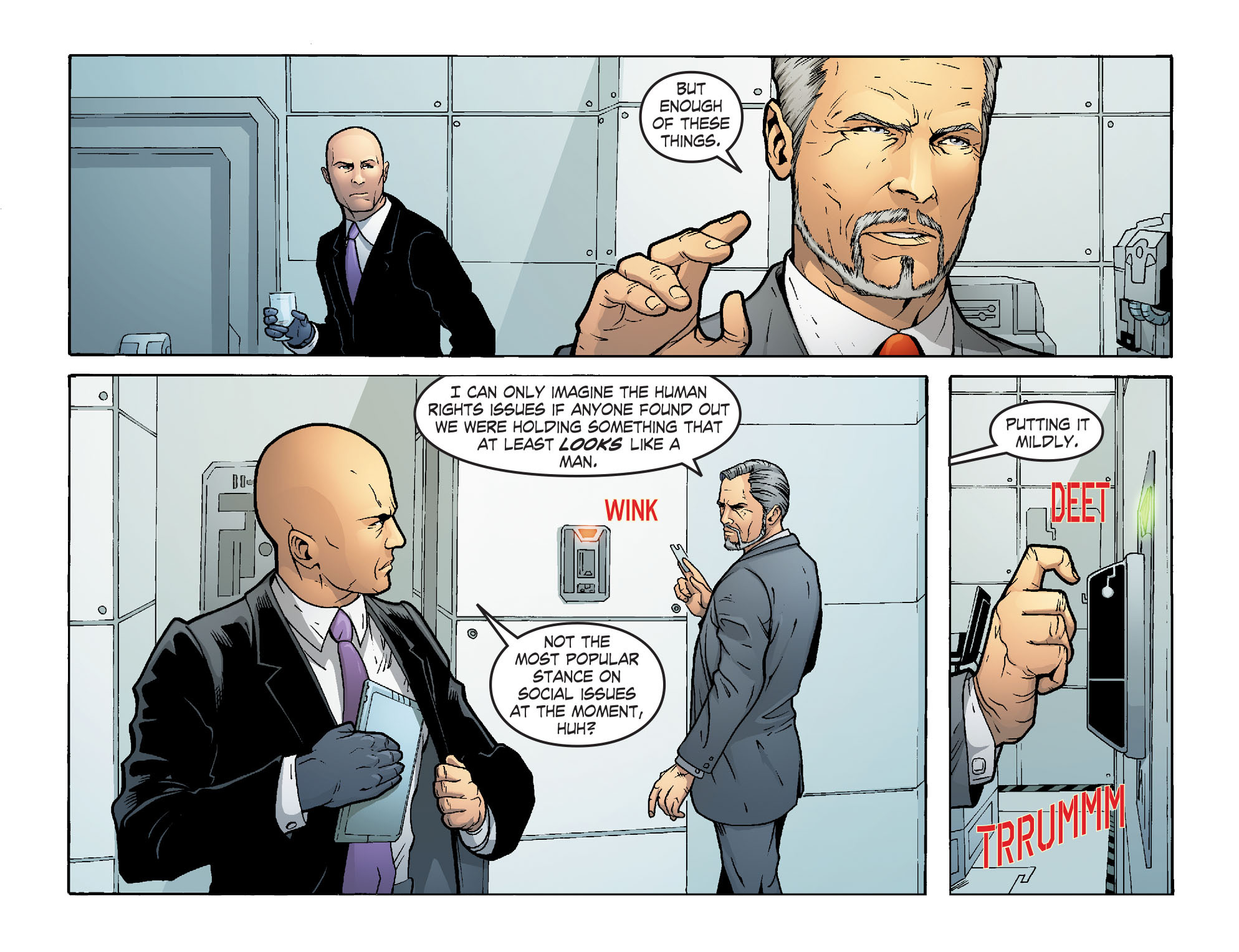 Read online Smallville: Alien comic -  Issue #5 - 7