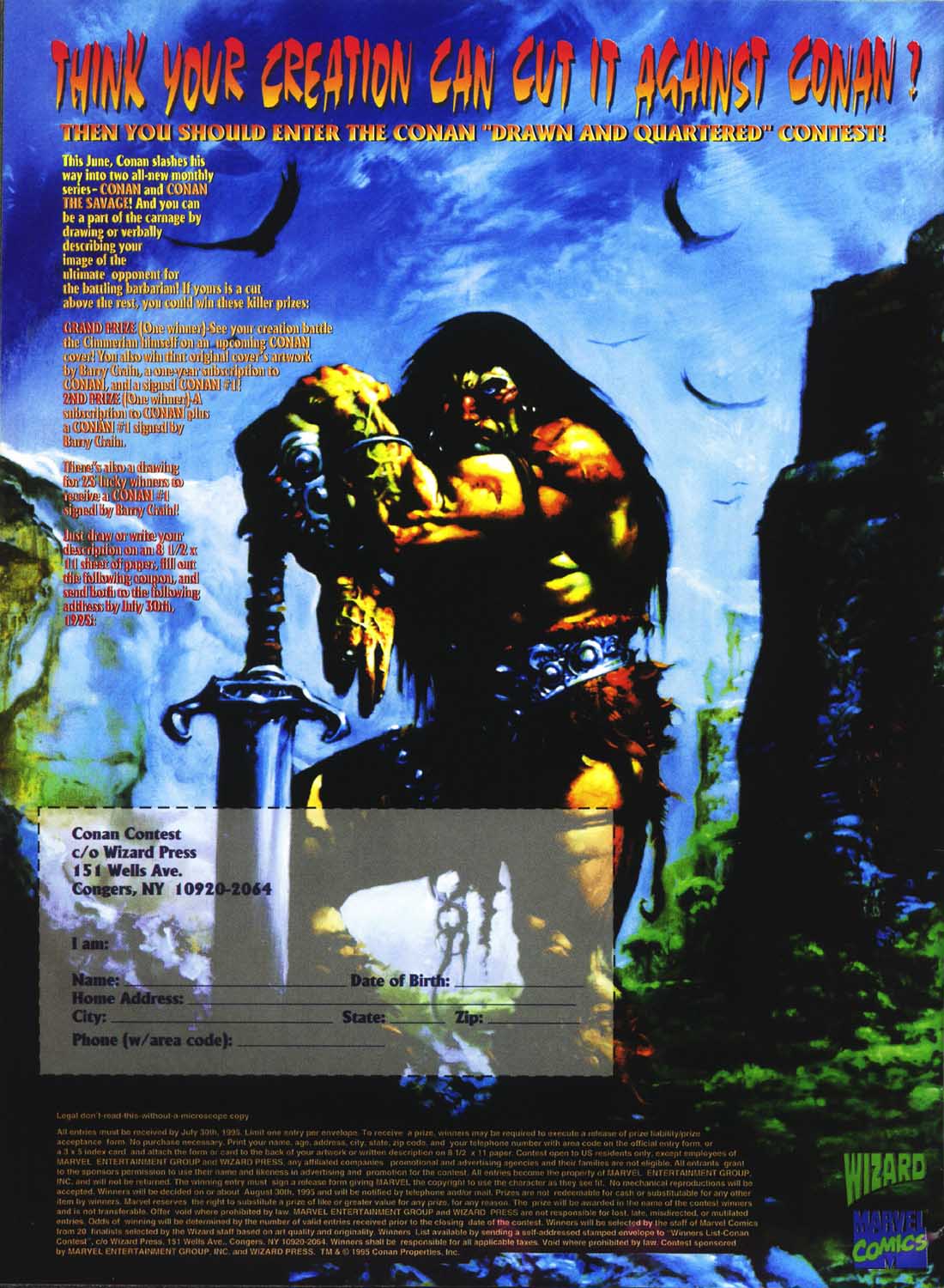 Read online Conan the Savage comic -  Issue #1 - 48